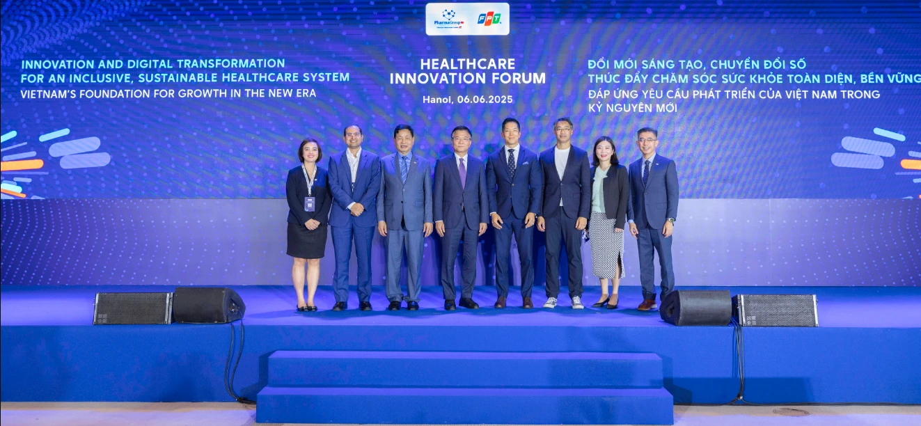 Vietnam Strengthens Healthcare Innovation with AI and Public-Private Partnerships