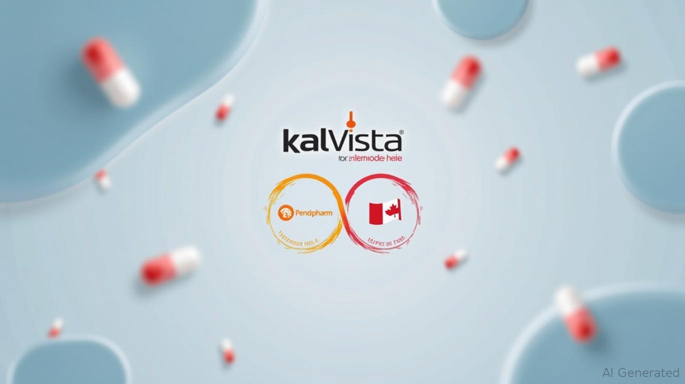 Pendopharm and Kalvista Team Up to Launch Oral HAE Treatment in Canada