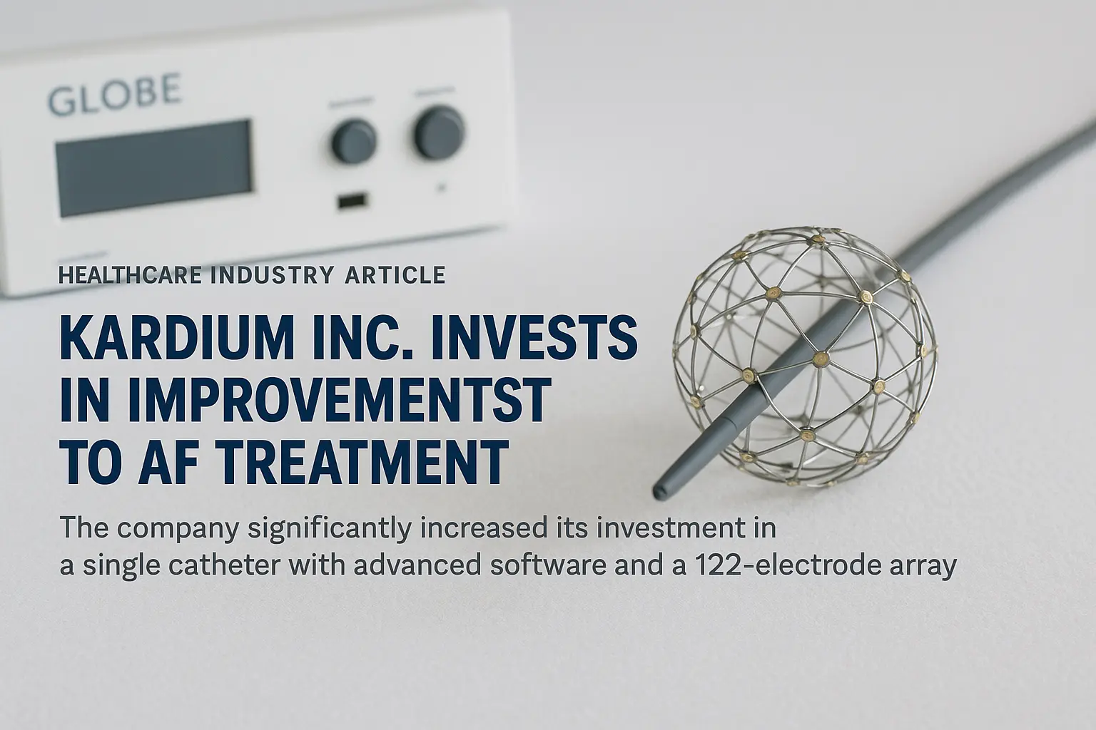 Kardium Secures $250 Million to Launch Innovative Globe System for Atrial Fibrillation Treatment