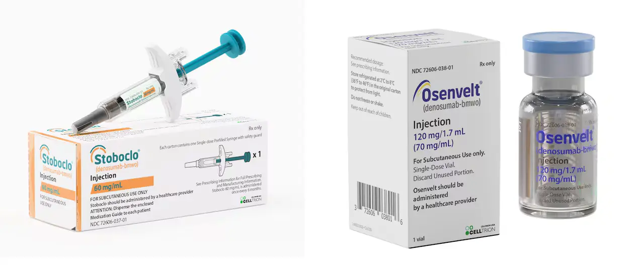 Celltrion Launches Denosumab Biosimilars OSENVELT and STOBOCLO in the US to Improve Patient Access