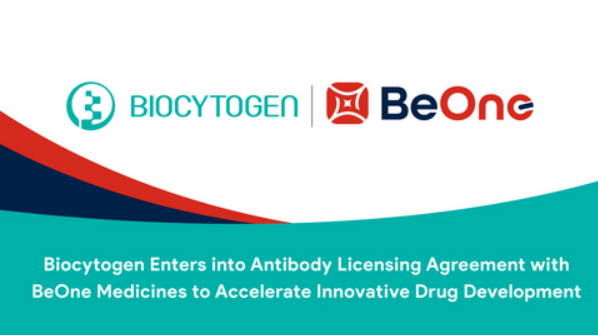 Biocytogen and BeOne Medicines Sign Antibody Licensing Agreement to Boost Cancer Treatment Innovations