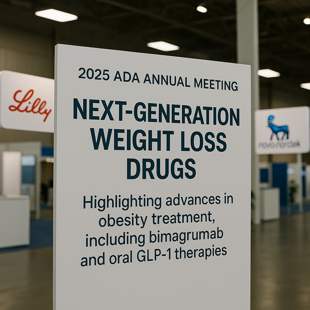 Weight Loss Drugs Take Center Stage at 2025 American Diabetes Association Meeting