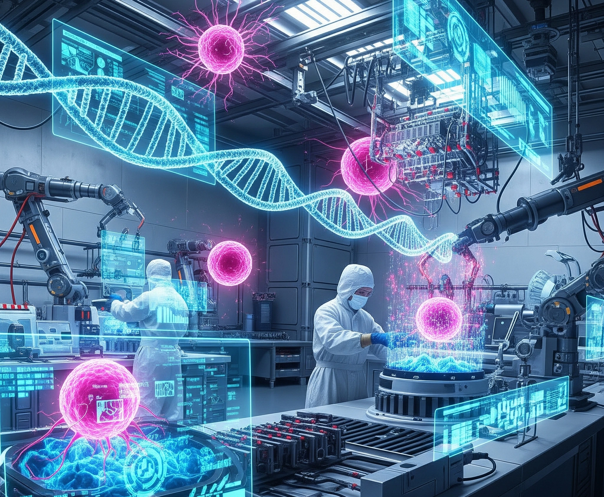 Nutcracker and Elegen Launch Pilot Program for Faster, Scalable RNA Cancer Therapy Manufacturing