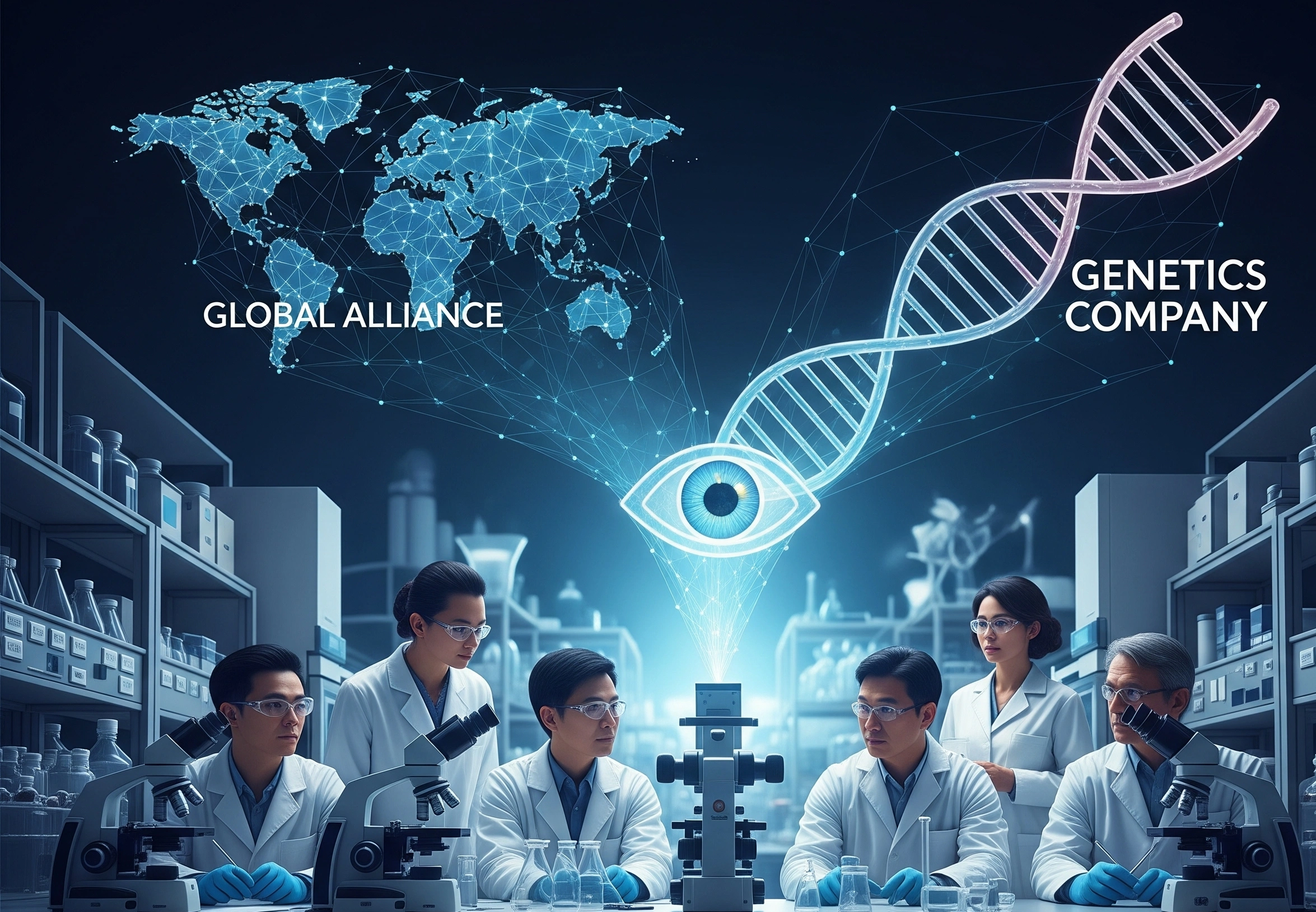 Global RDH12 Alliance and Opus Genetics Join Forces to Advance Gene Therapy for Childhood Vision Loss