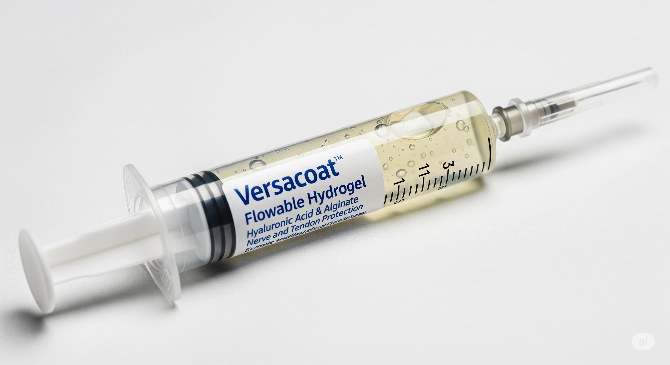 Alafair Biosciences Gets FDA Clearance for Versacoat™ Flowable Hydrogel for Nerve and Tendon Protection