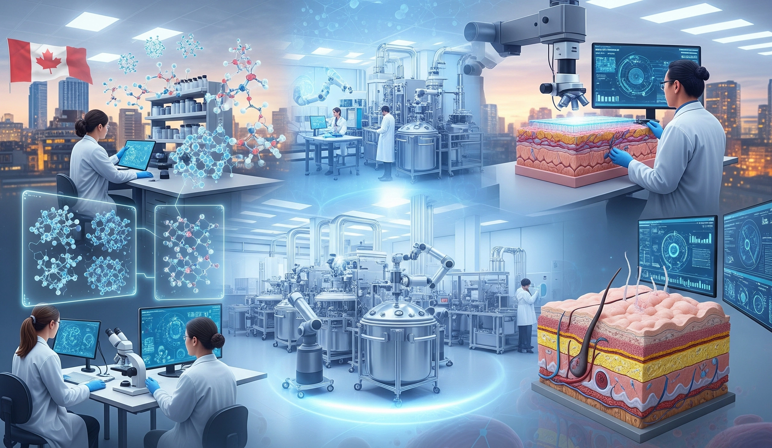 Genvira, LabSkin, and NRC Collaborate to Develop Immunotherapies for Melanoma