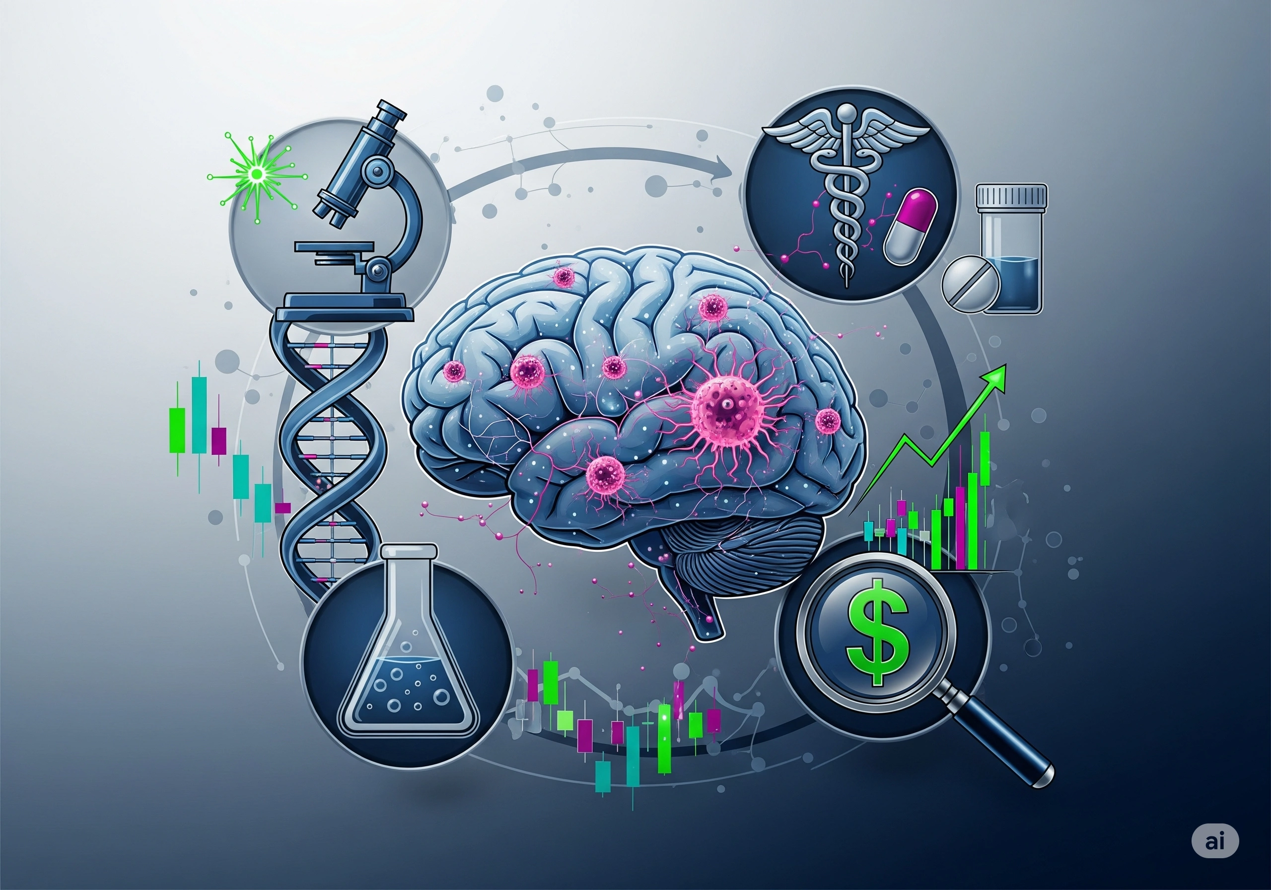 Glioblastoma Research Gets Major Boost as Funding and Pharma Interest Surge
