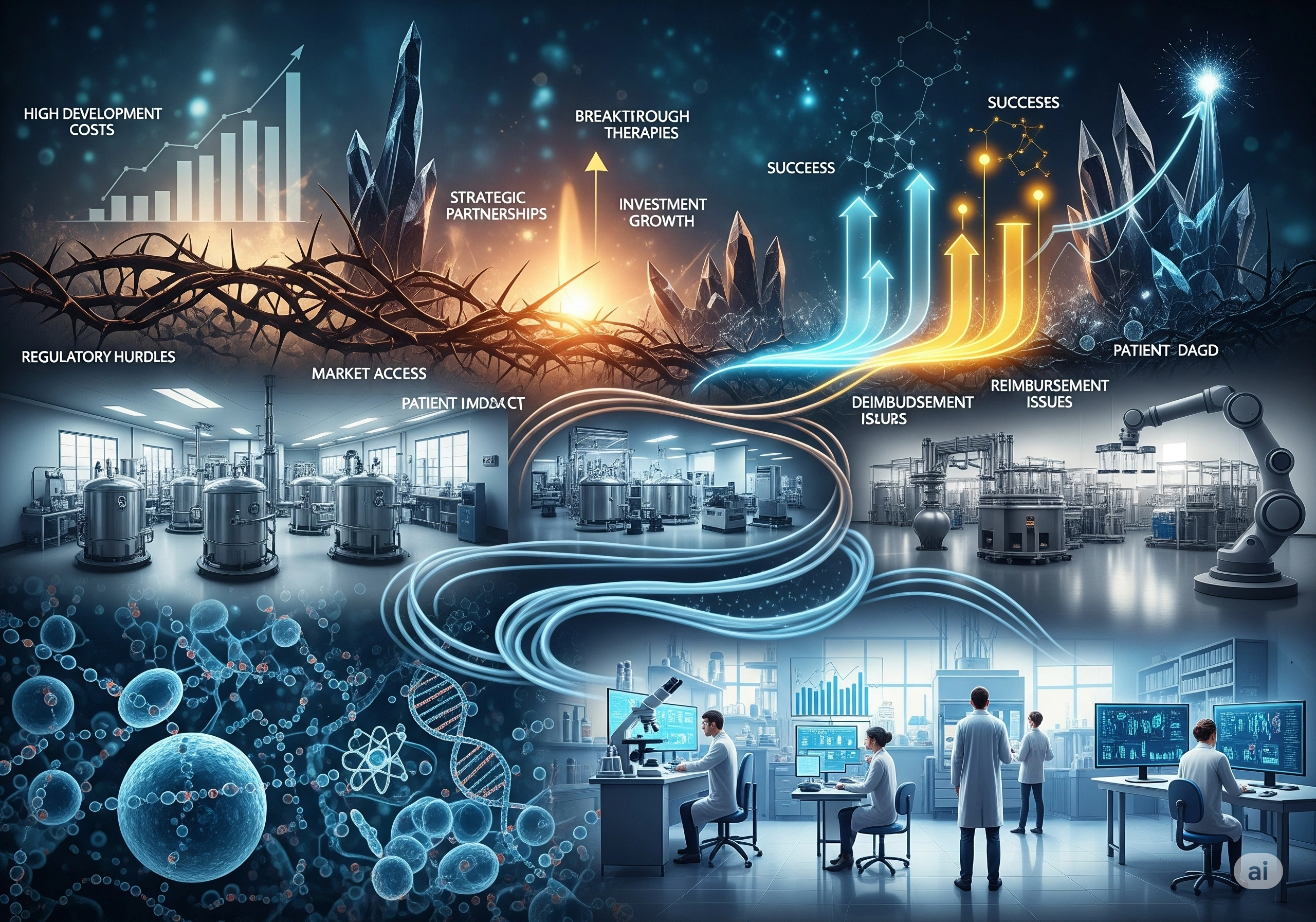 Big Challenges Hit Cell and Gene Therapy Leaders as Industry Shifts Focus