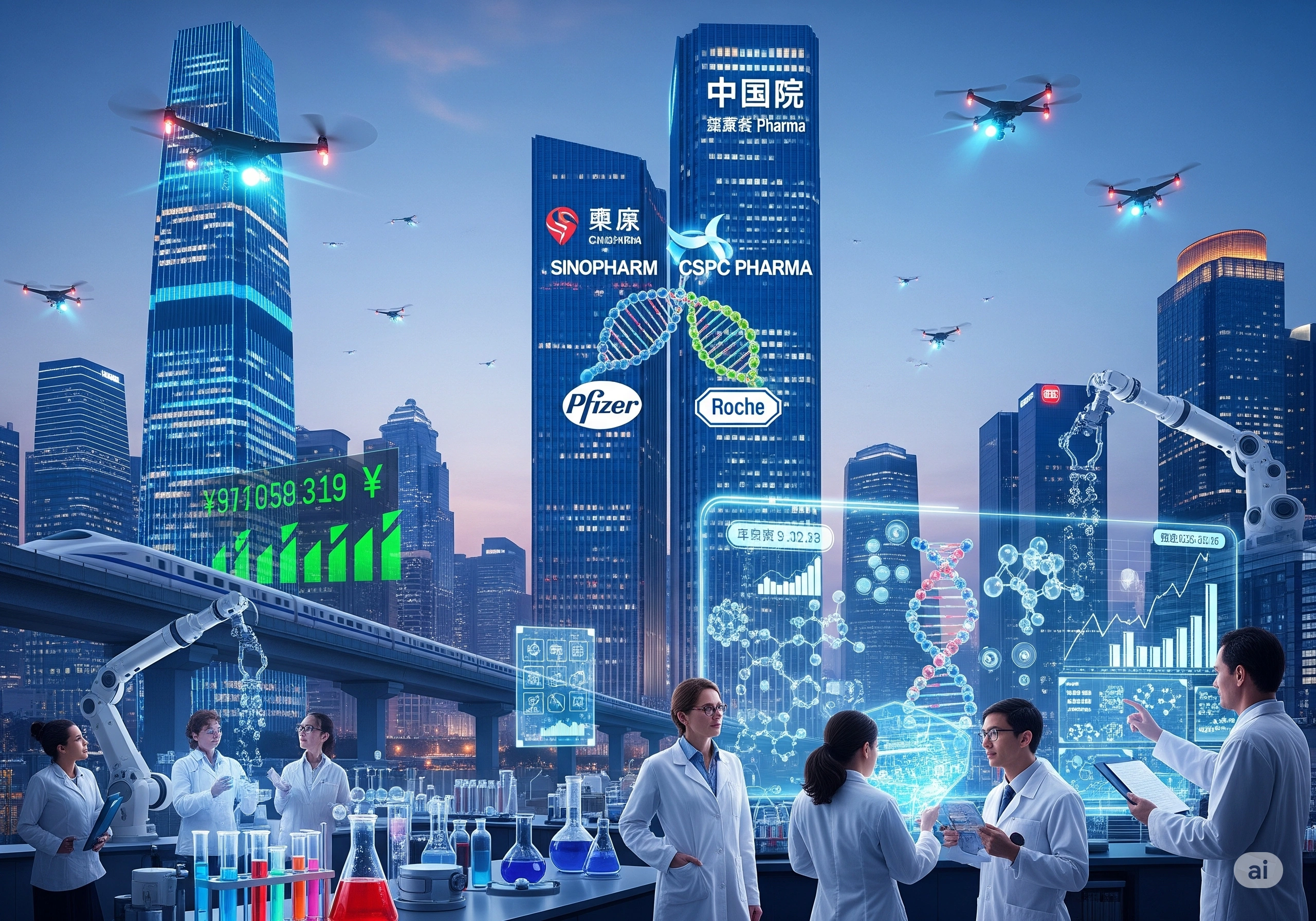 Big Pharma Turns to China: Out-Licensing Boom Reshapes Global Biotech