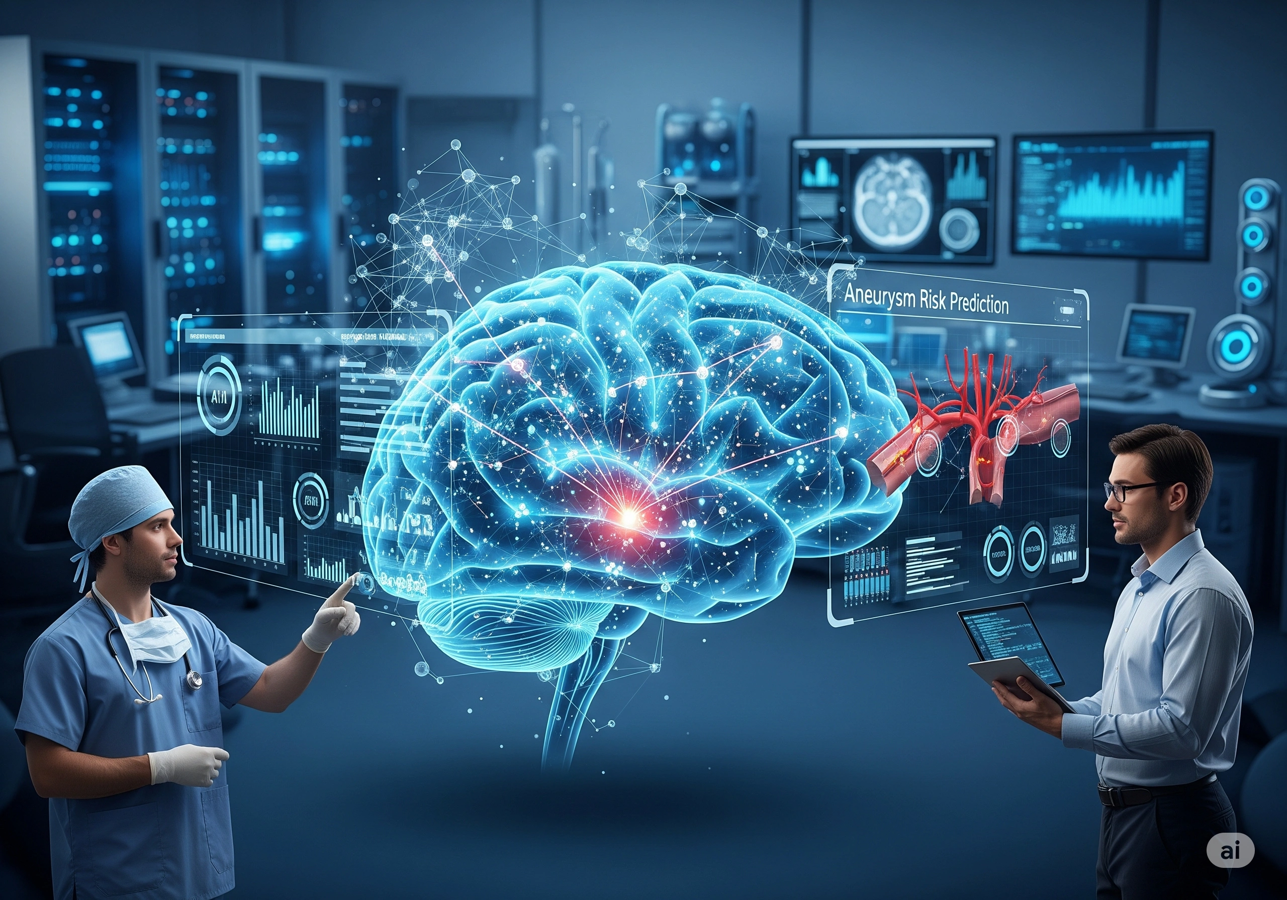 Buffalo Neurosurgery and ANSC Partner with NOVA Neuro for World’s First AI-Based Brain Aneurysm Risk Tool