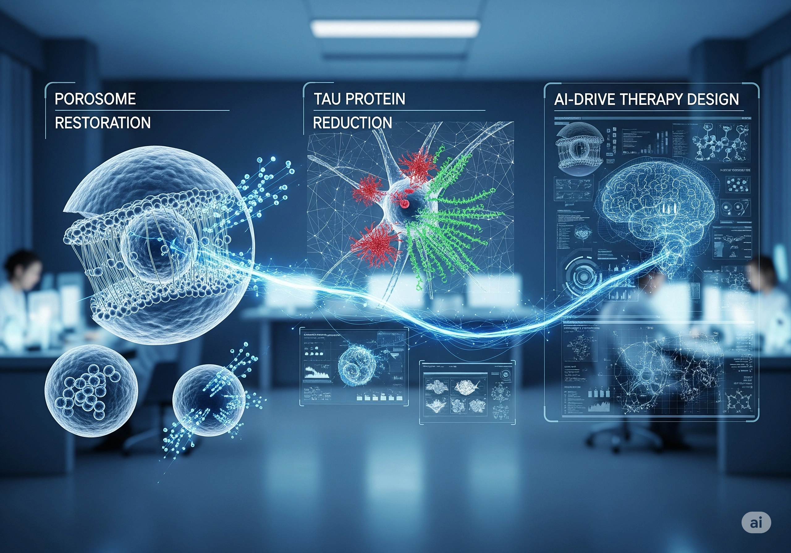 Porosome Therapeutics Unveils Breakthrough in Alzheimer’s Treatment and Research