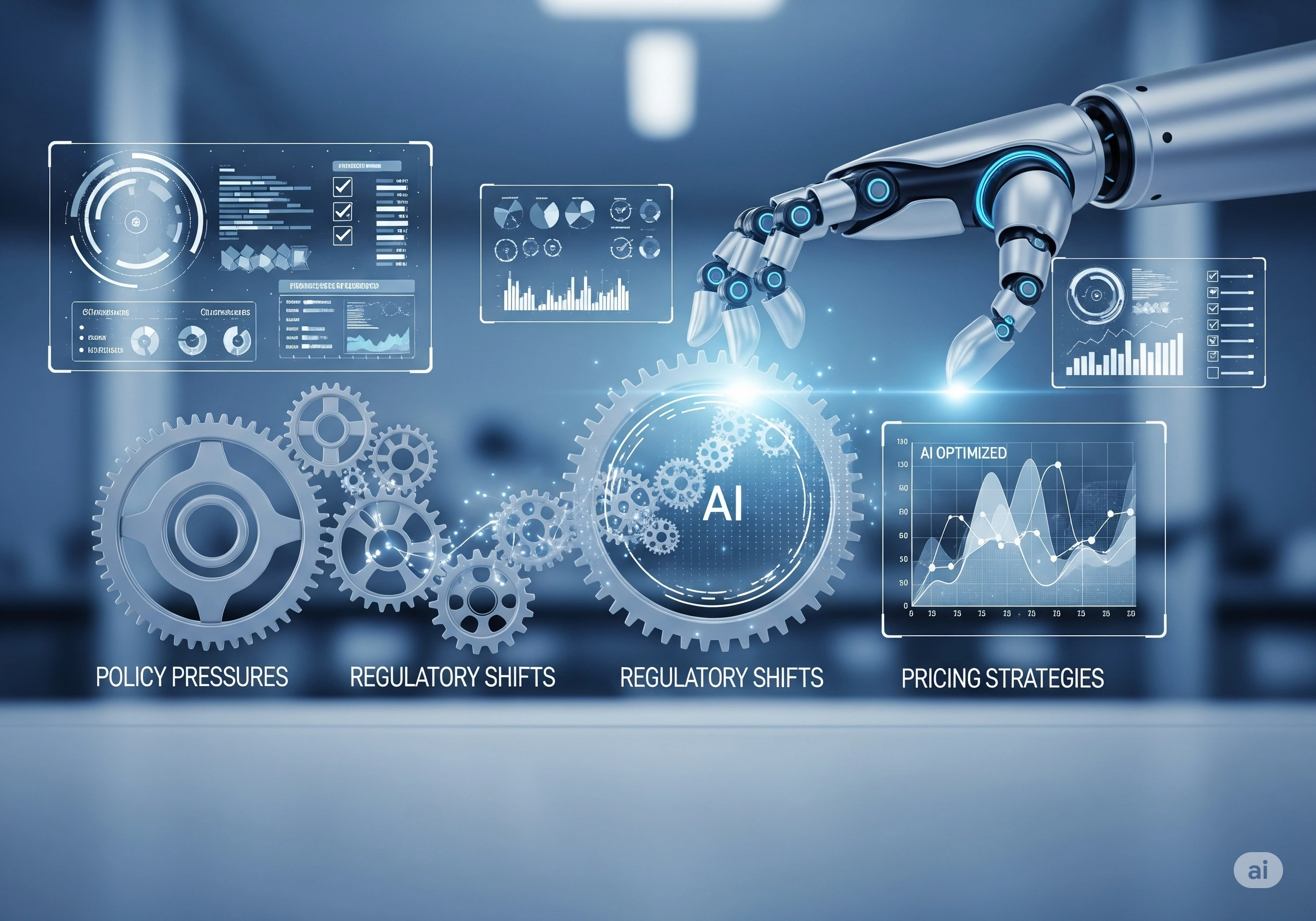 AI Helps Pharma Companies Tackle New Policy and Pricing Pressures