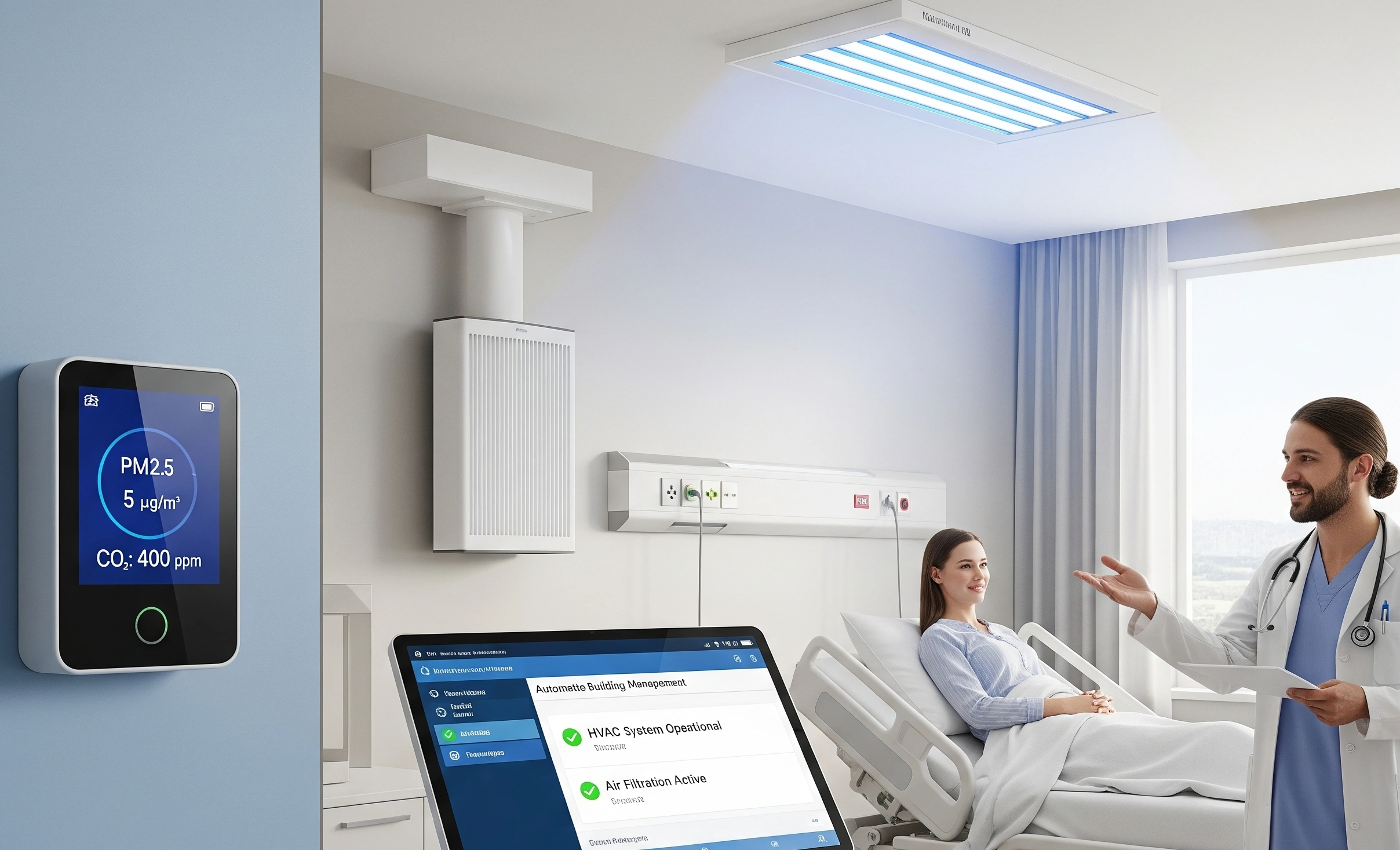 Indoor Air Quality (IAQ): A Game-Changer for Better Healthcare Outcomes