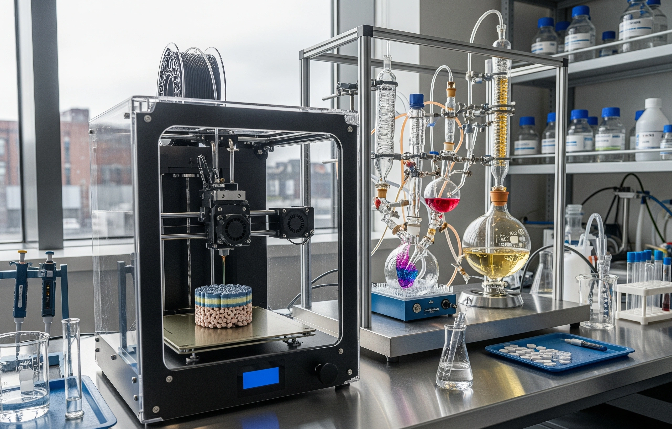 Aprecia and Battelle Partner with DARPA and HHS for Agile Pharmaceutical Manufacturing