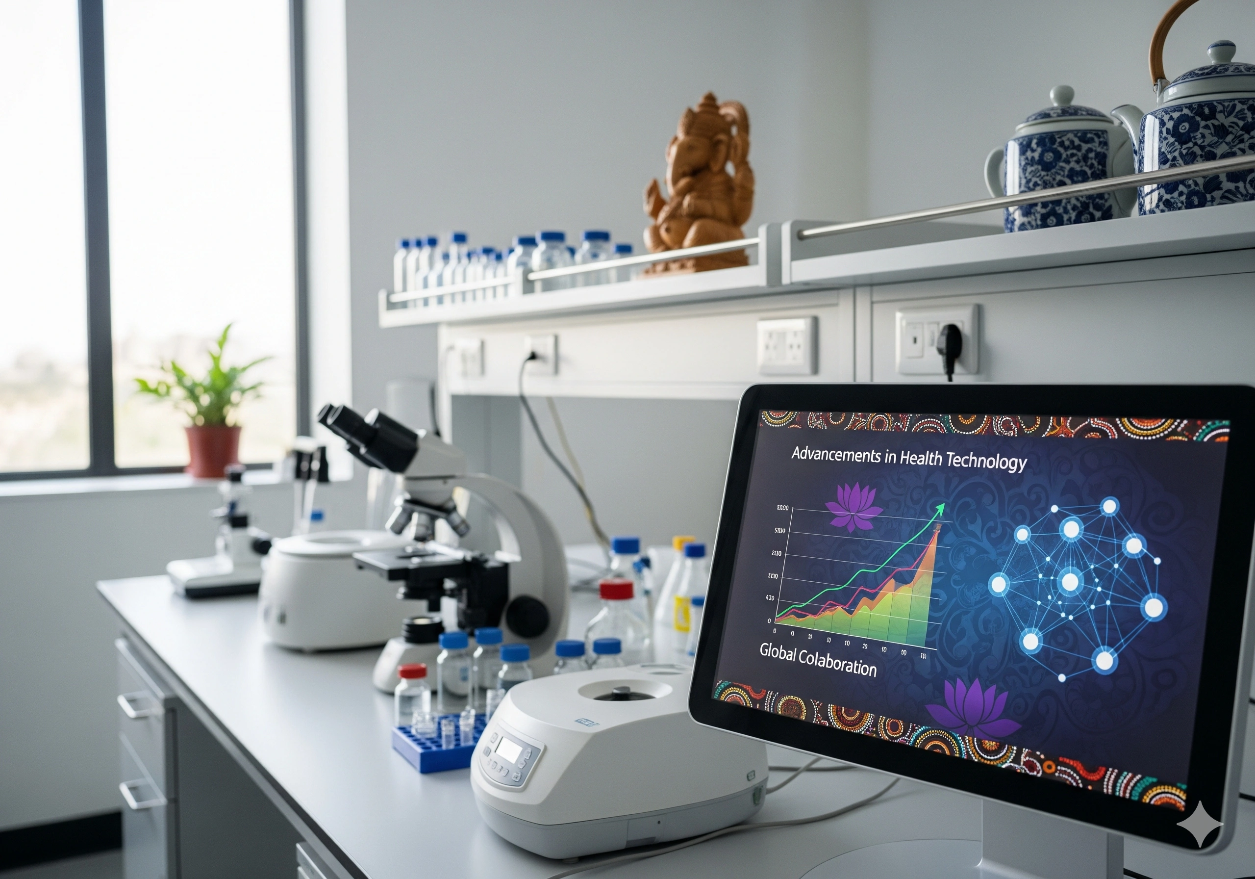 India and Taiwan Explore Health-Tech Partnership Opportunities