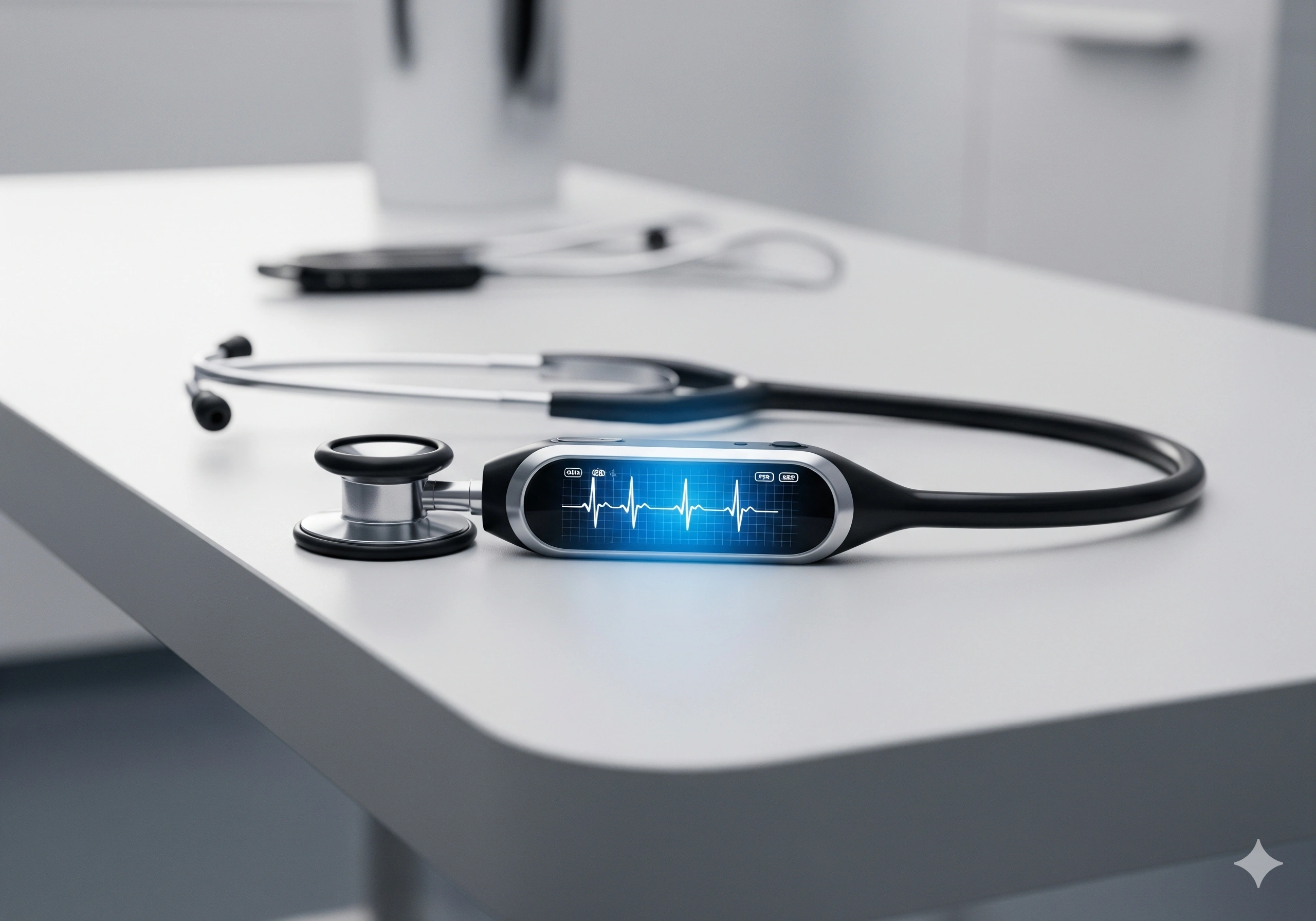 AI-Powered Stethoscope in the UK