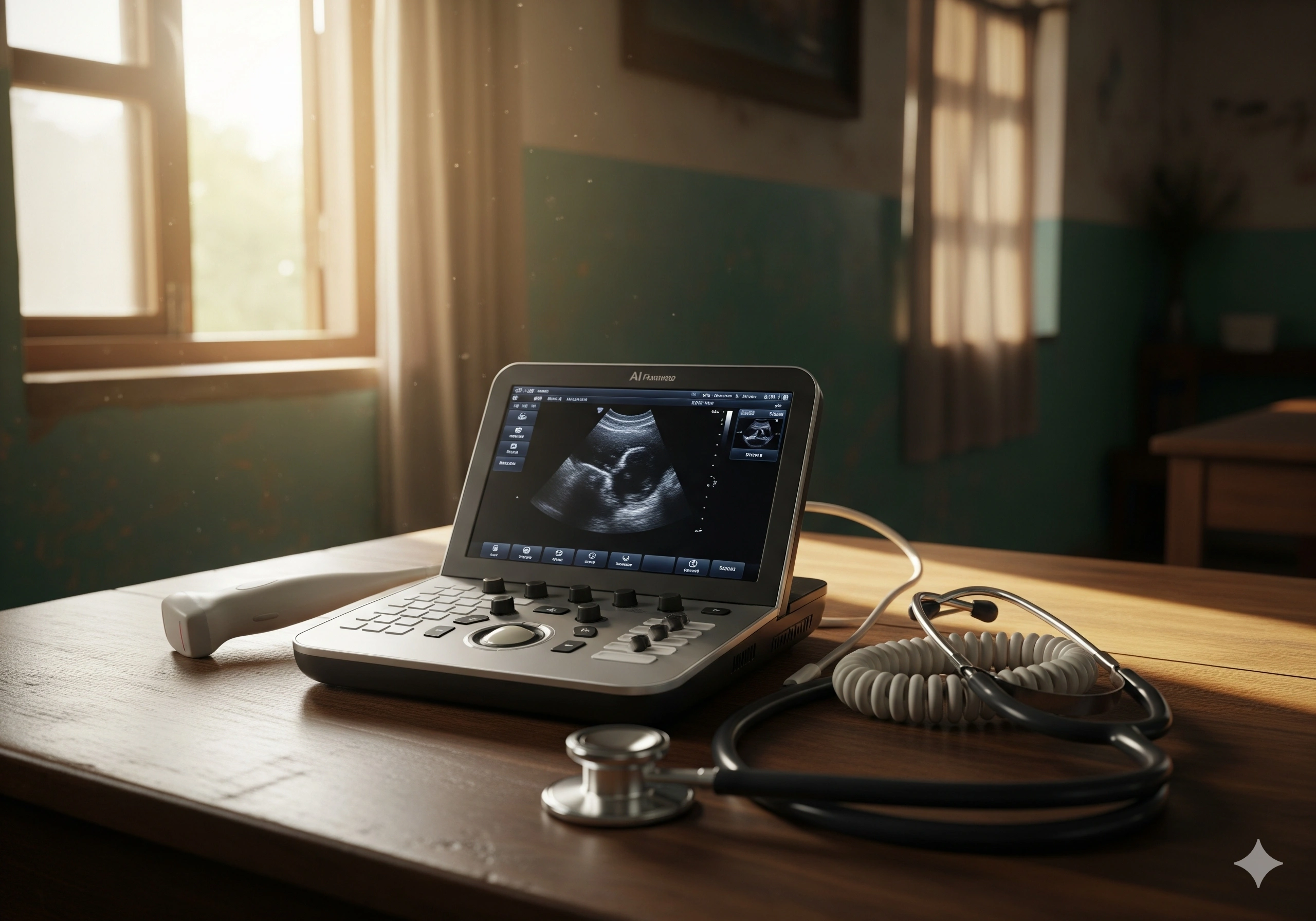 The US Firm’s AI Ultrasound Device in the Bangladesh Healthcare Ecosystem