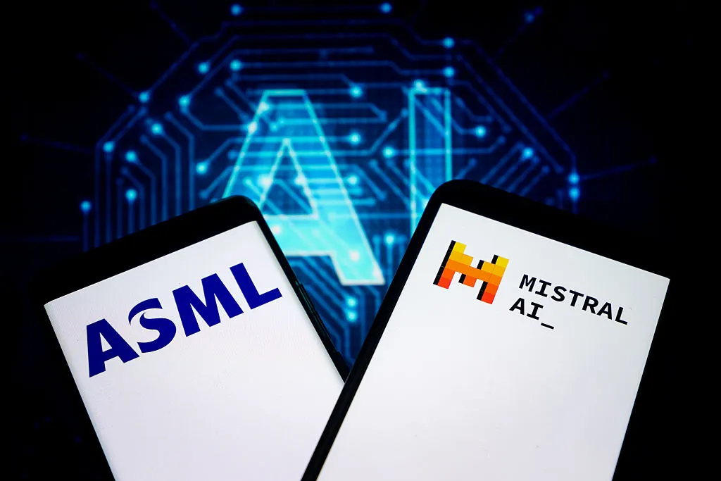 ASML Invested Billions in Mistral