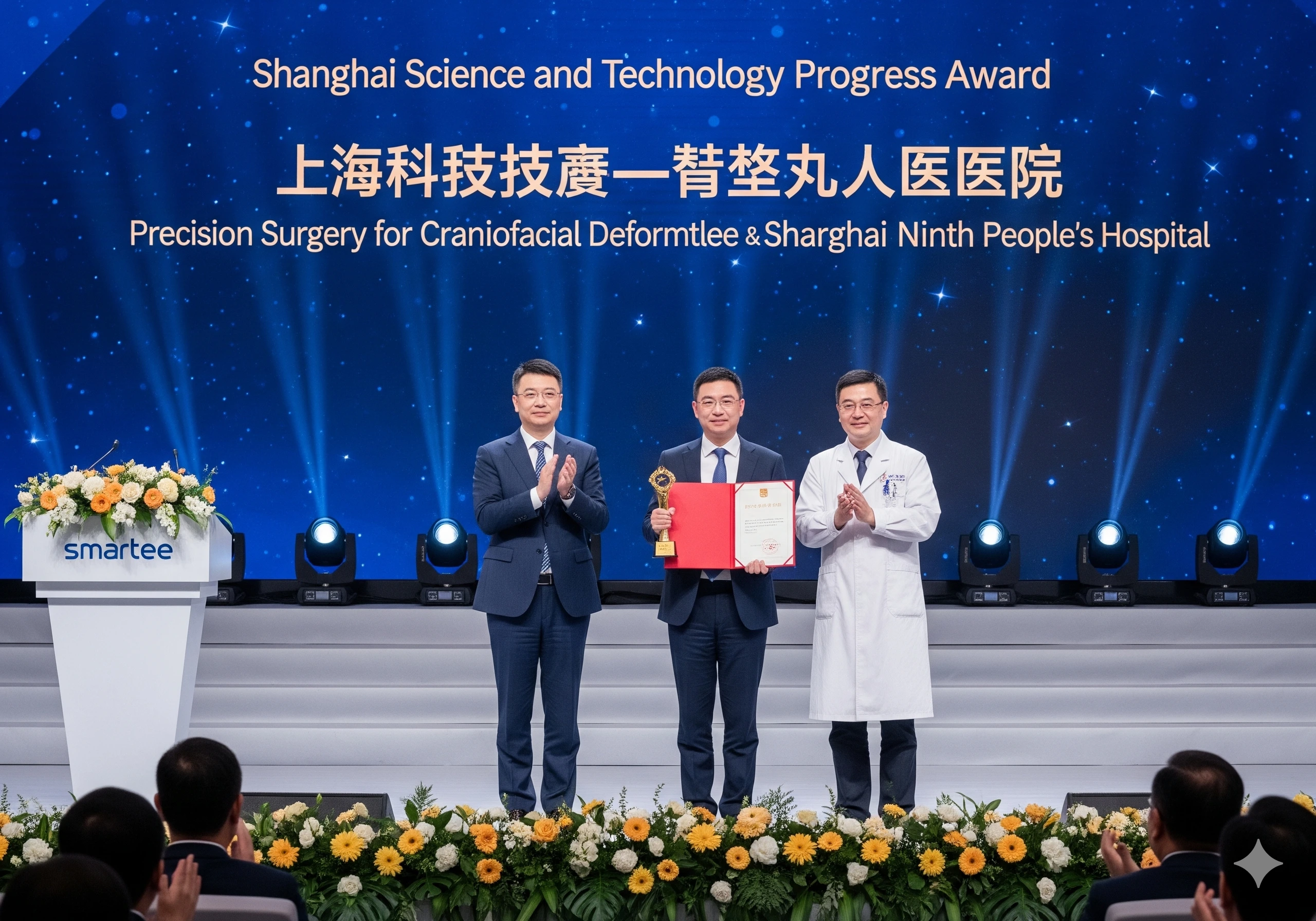 Shanghai Science and Technology Progress Awards Declared Winners