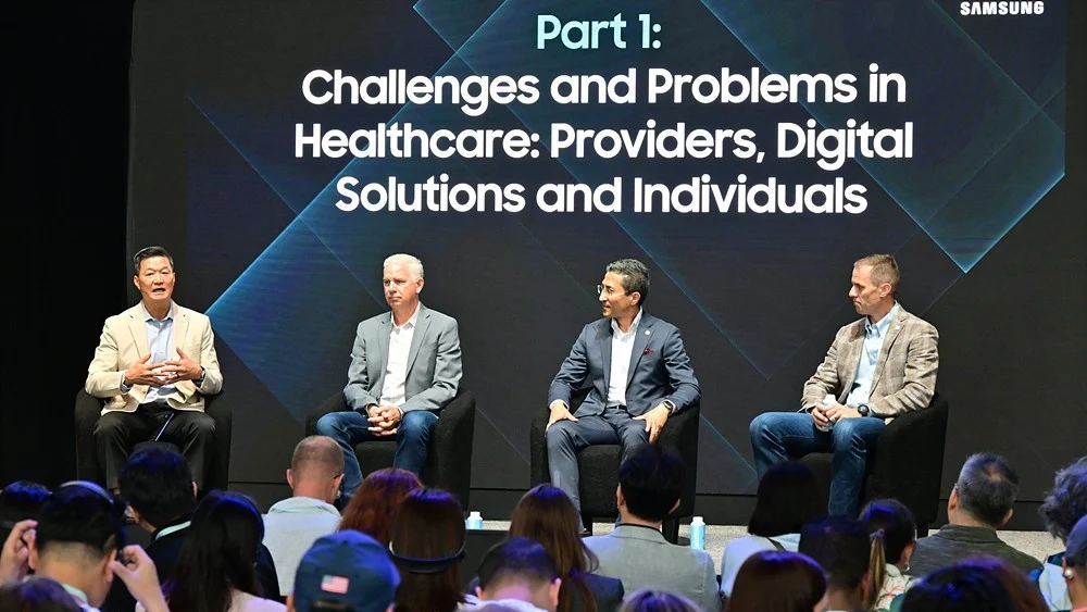 Samsung, the only domestic tech company to join a US healthcare program
