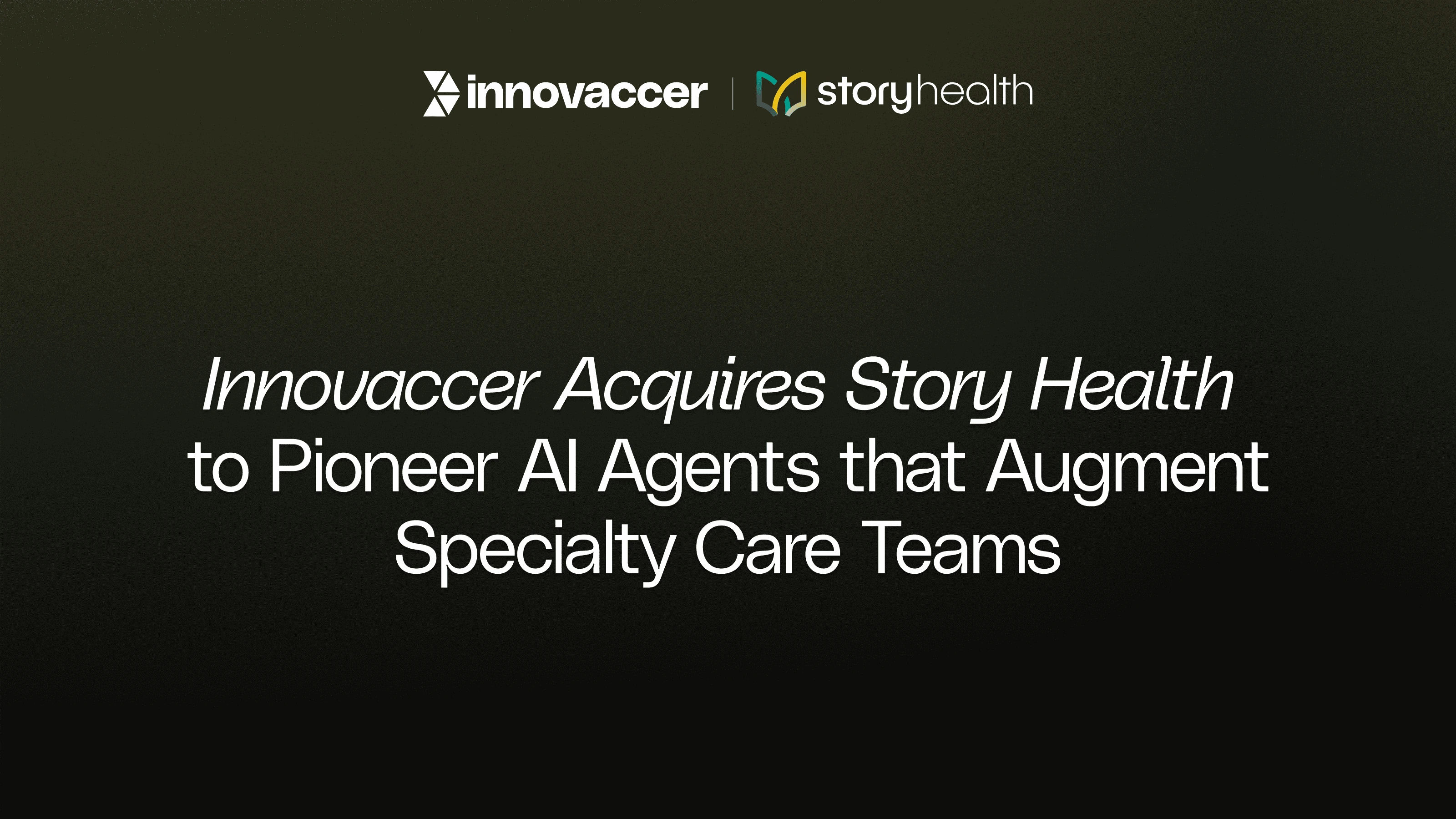Innovaccer Acquired a Tech-enabled Platform