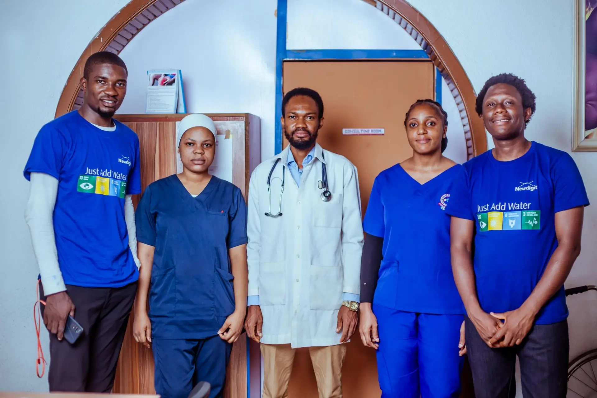 Newdigit Promotes Clean Energy in the Nigerian Healthcare Sector