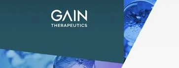 Gain’s initial data from its clinical study in parkinson’s patients presented at an event