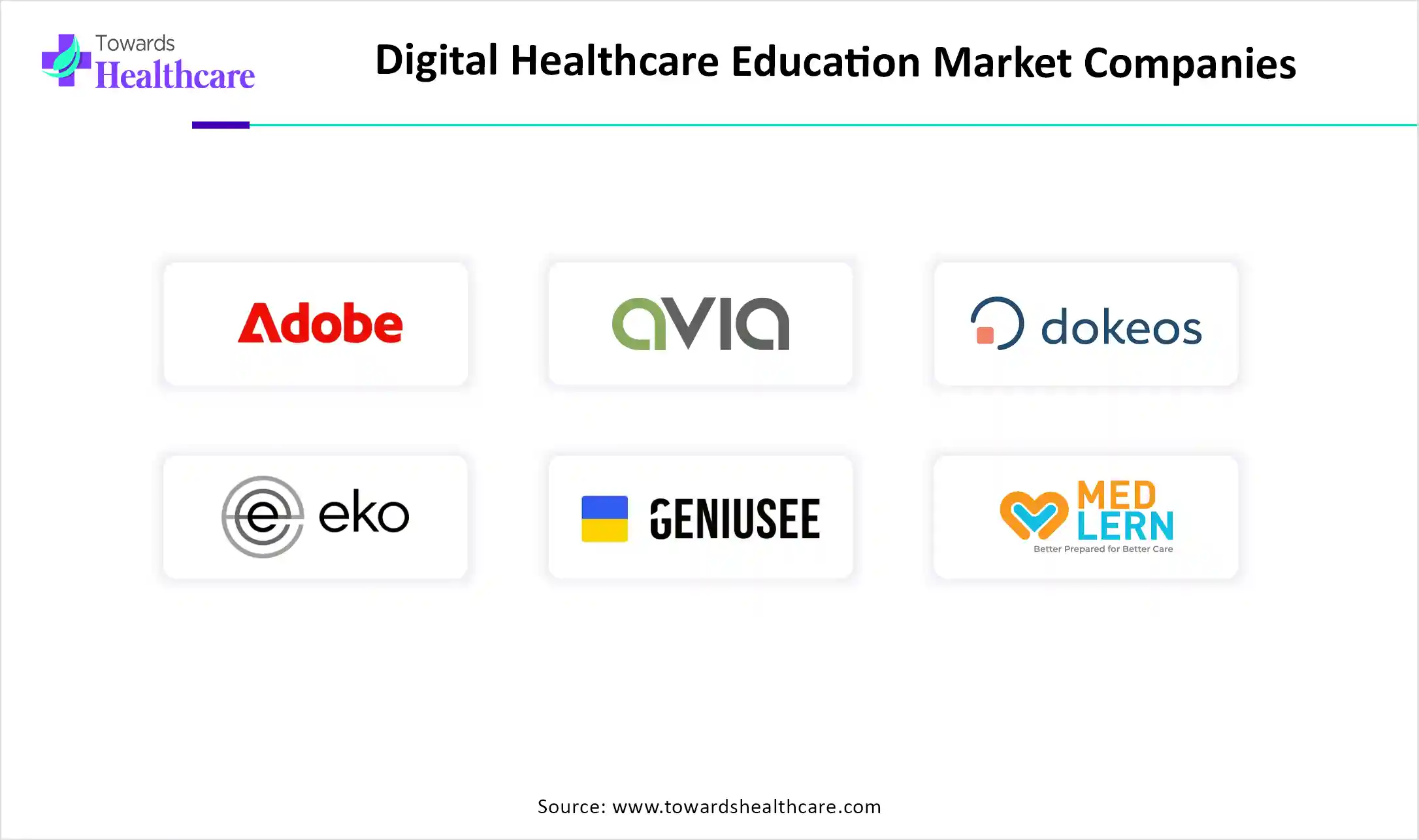 Digital Healthcare Education Market Companies