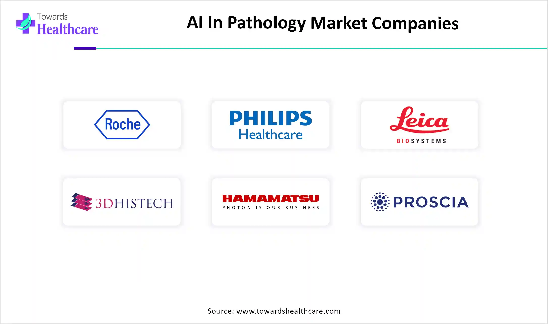 AI In Pathology Market Companies AI In Pathology Market Key Players