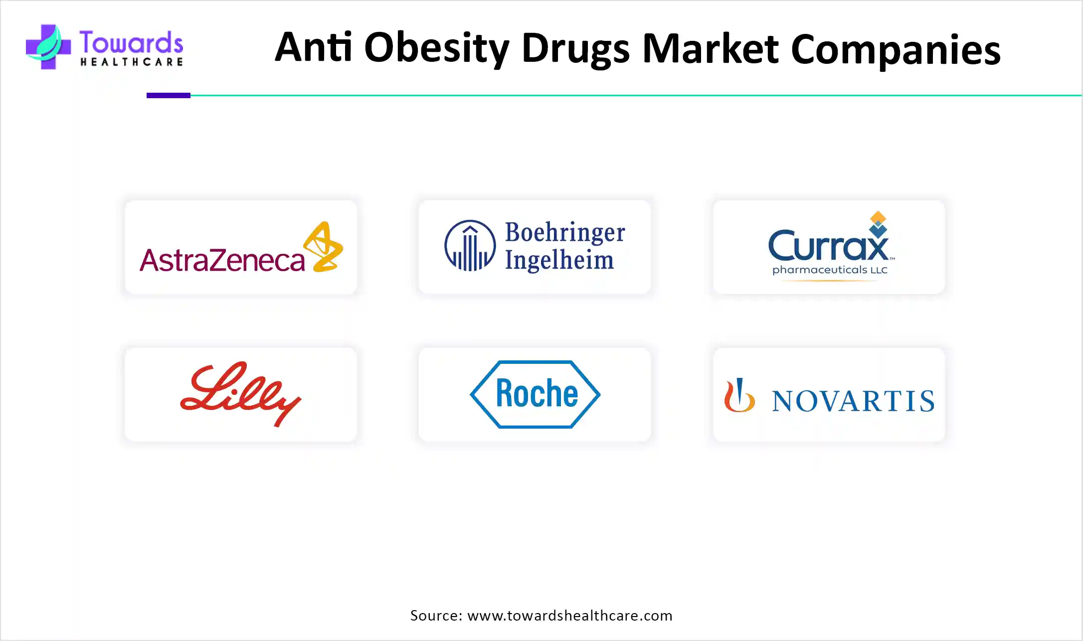 Anti Obesity Drugs Market Companies
