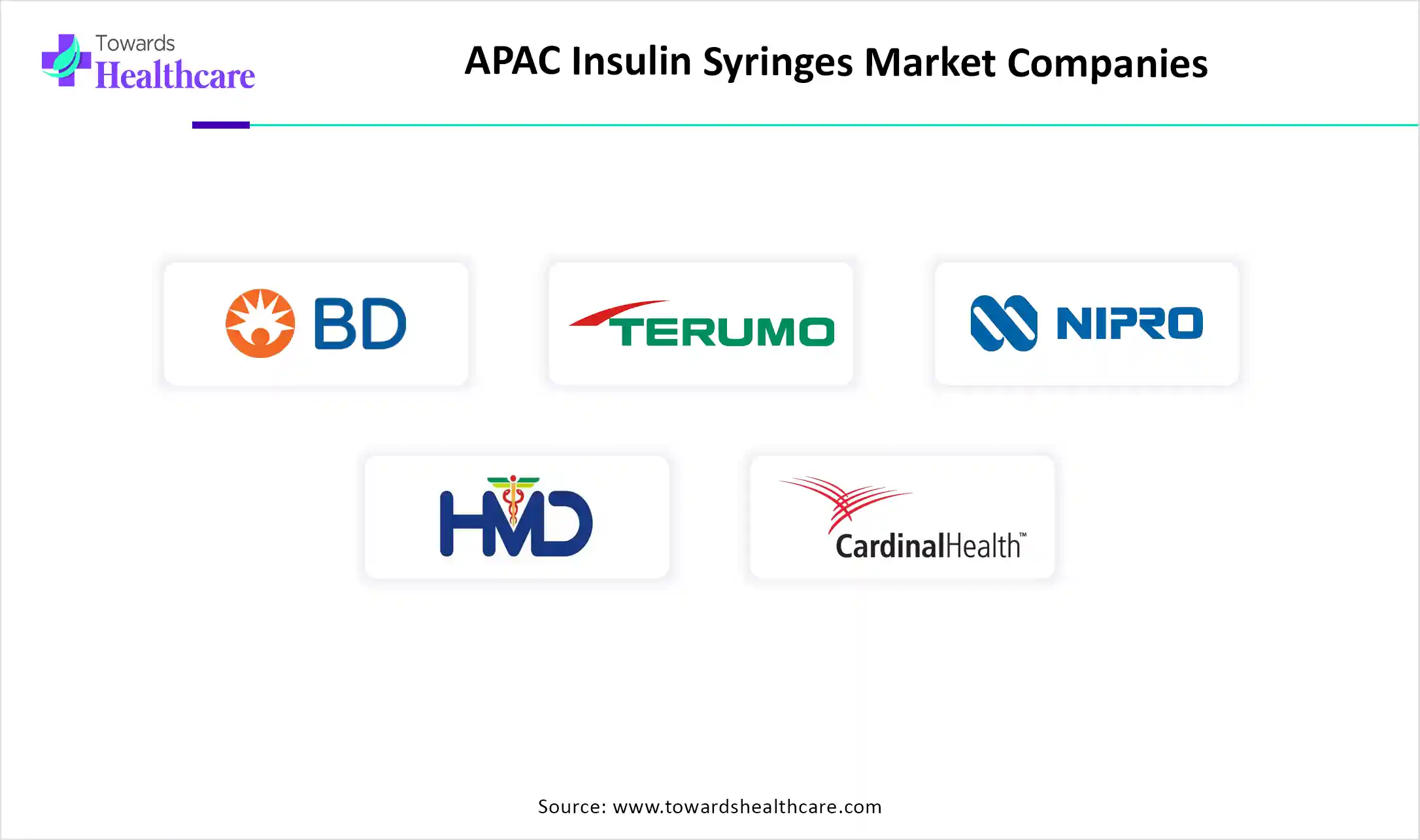 APAC Insulin Syringes Market Companies