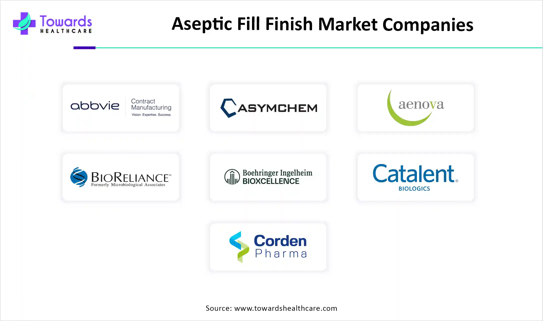 Aseptic Fill Finish Market Companies