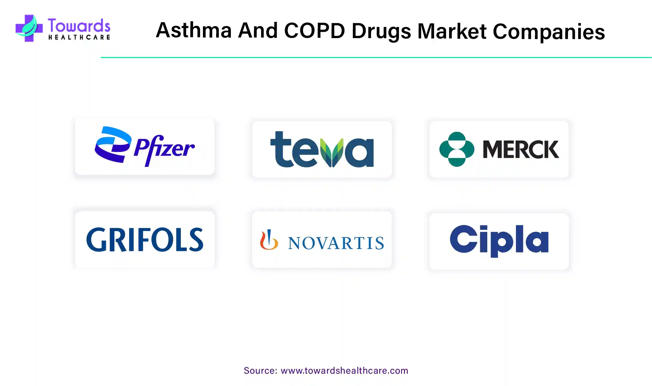Asthma and COPD Frugs Market Companies Asthma and COPD Frugs Market Companies