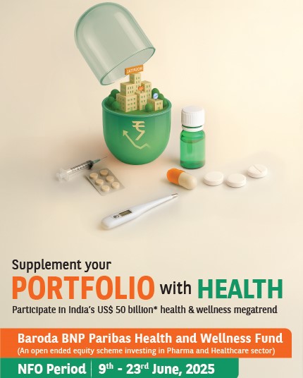 Baroda BNP Paribas Launches Health and Wellness Fund to Tap India's Growing Healthcare Market