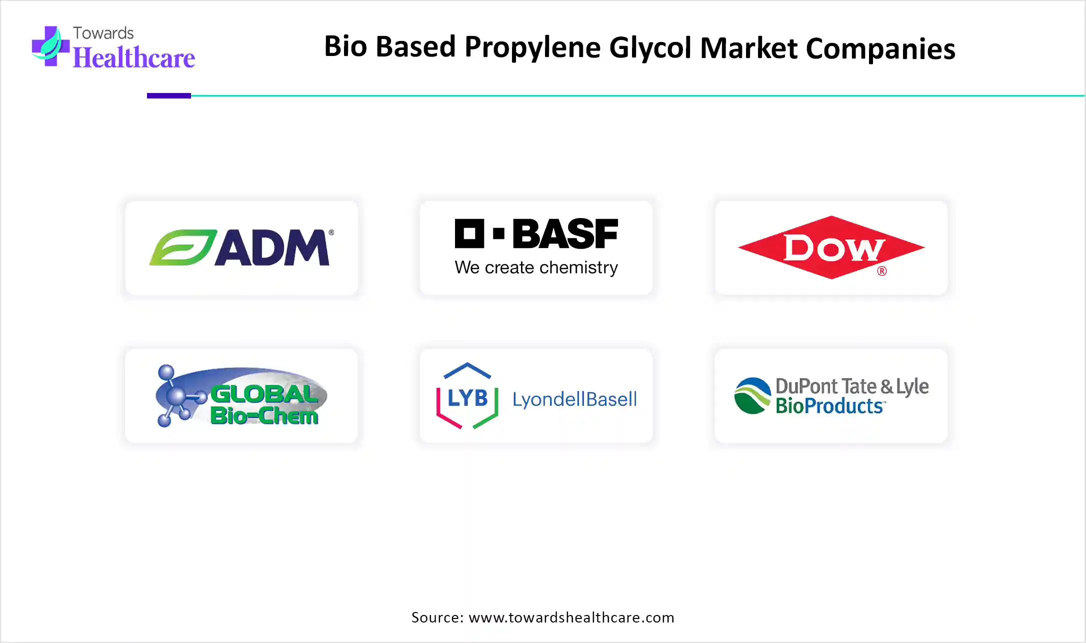 Bio Based Propylene Glycol Market Companies