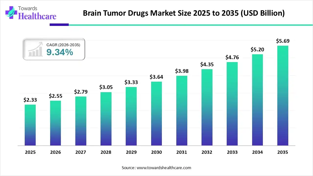 Brain Tumor Drugs Market Trends and Growth (2026)