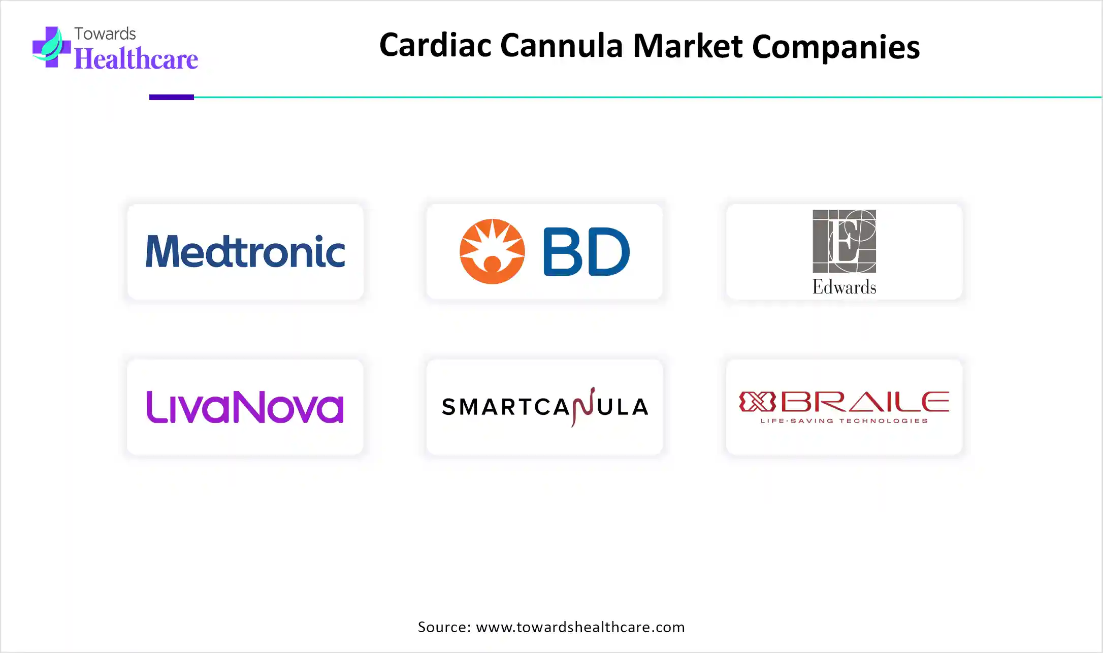 Cardiac Cannula Market Companies are 