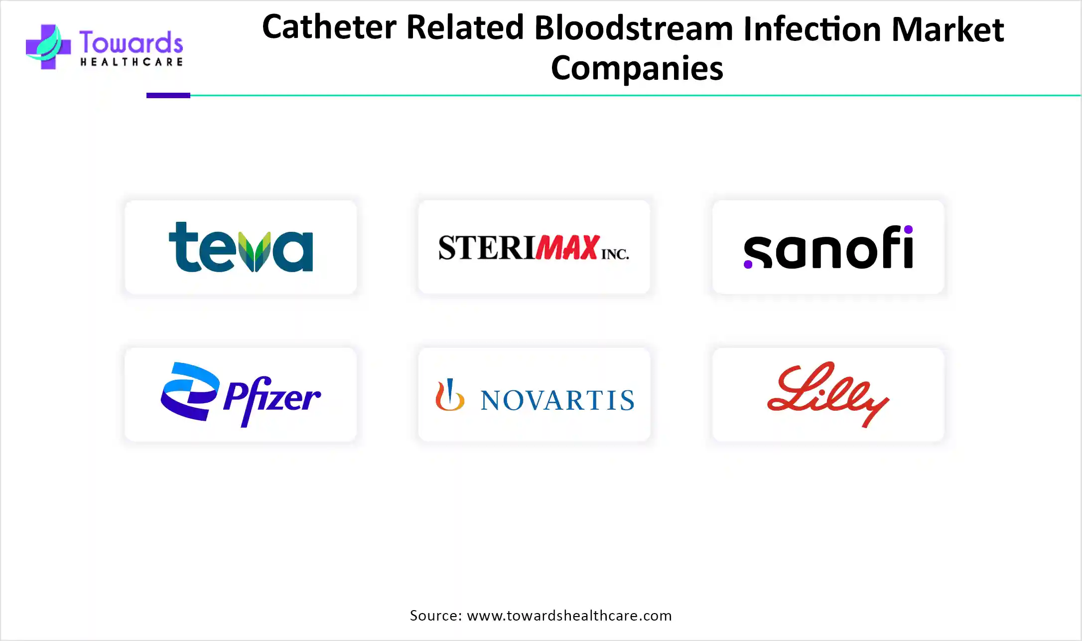 Catheter Related Bloodstream Infection Market Companies