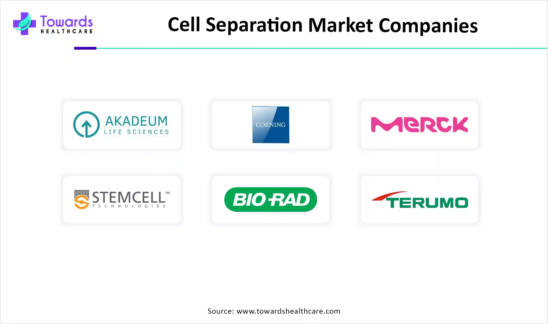 Cell Separation Market Companies