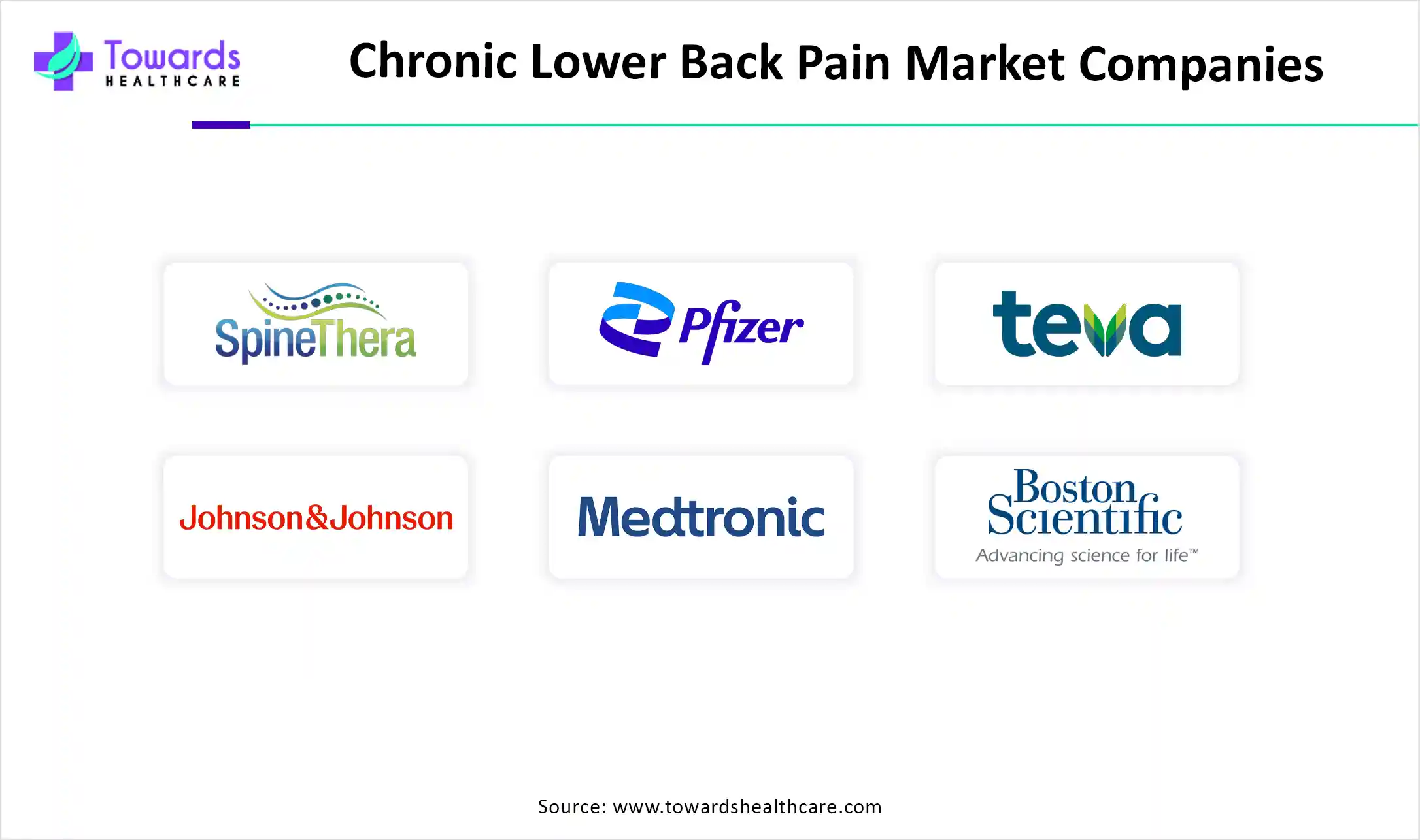 Chronic Lower Back Pain Market Companies