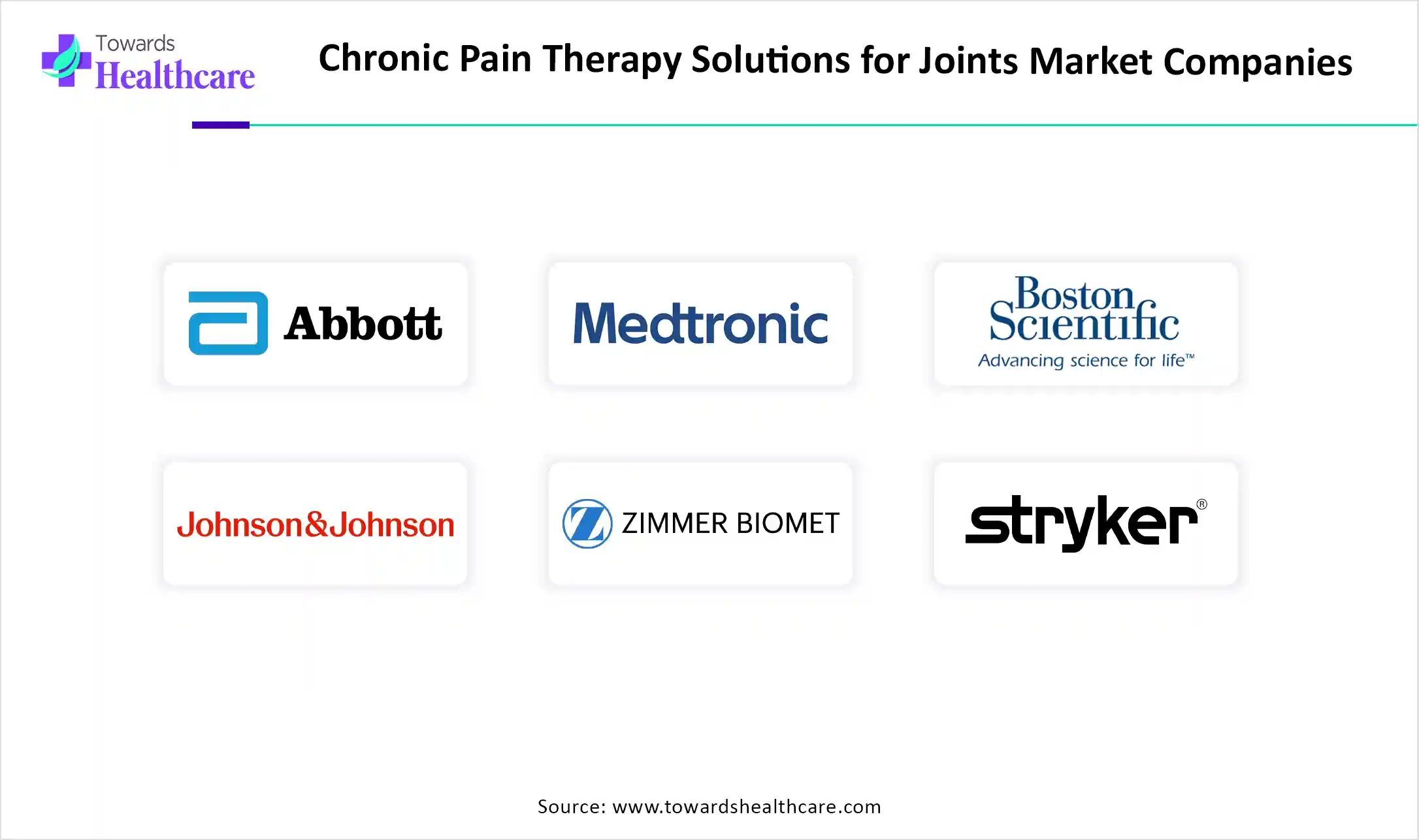 Chronic Pain Therapy Solutions for Joints Market Key Players