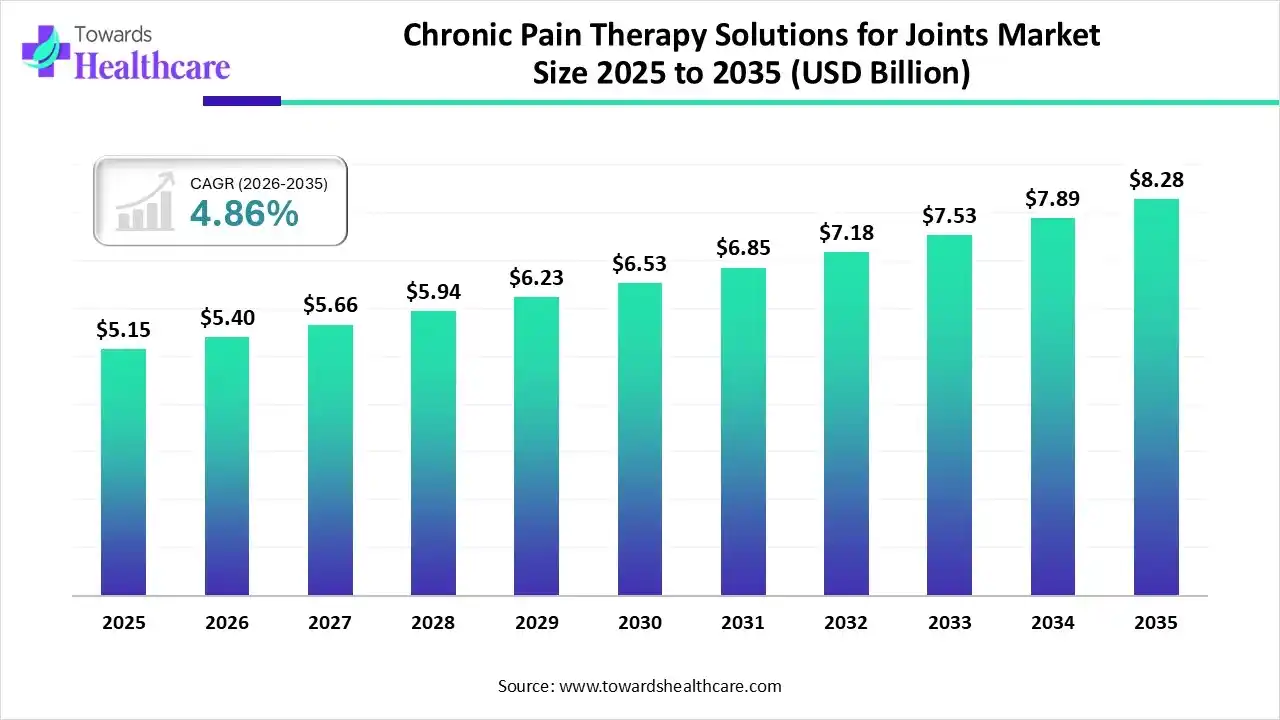 Chronic Pain Therapy Solutions for Joints Market Trends and Growth (2026)