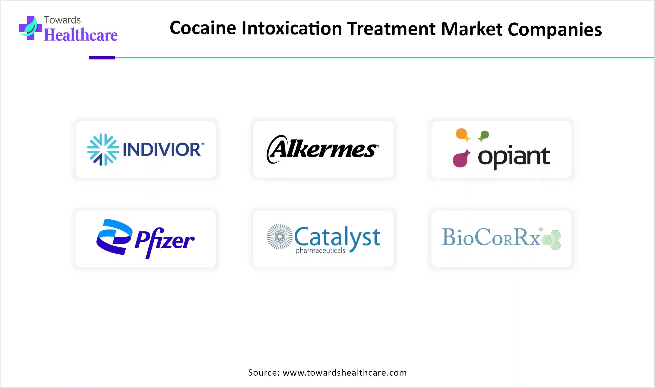 Cocaine Intoxication Treatment Market Companies