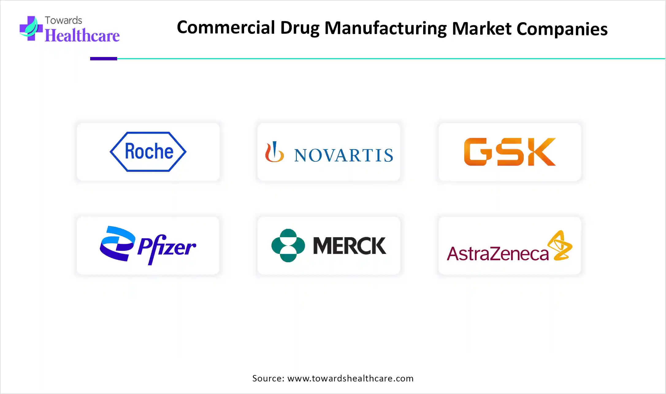Commercial Drug Manufacturing Market Key Players