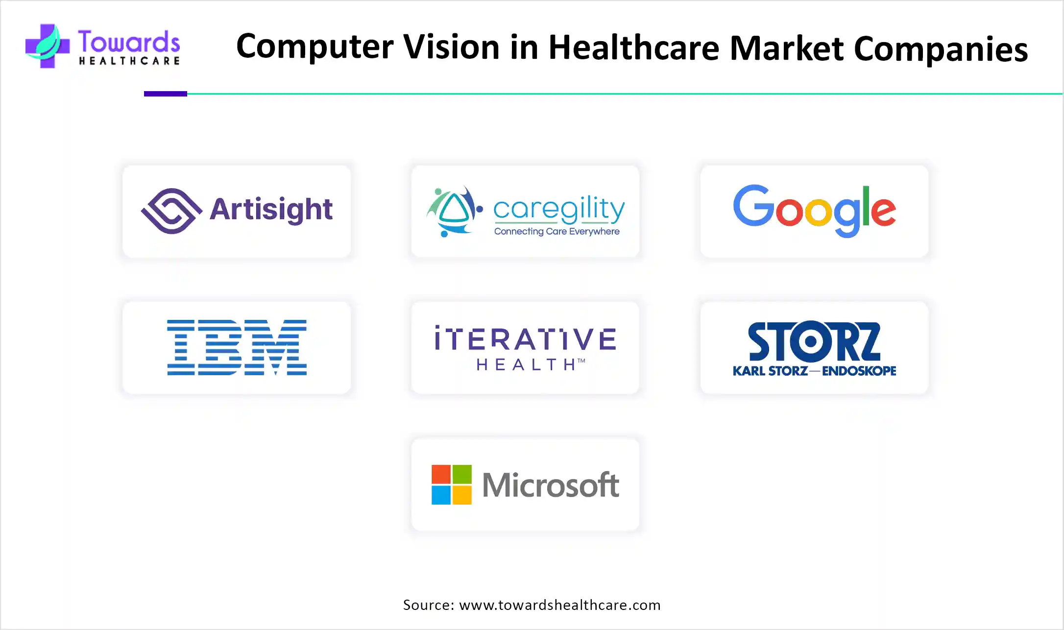 Computer Vision in Healthcare Market Companies