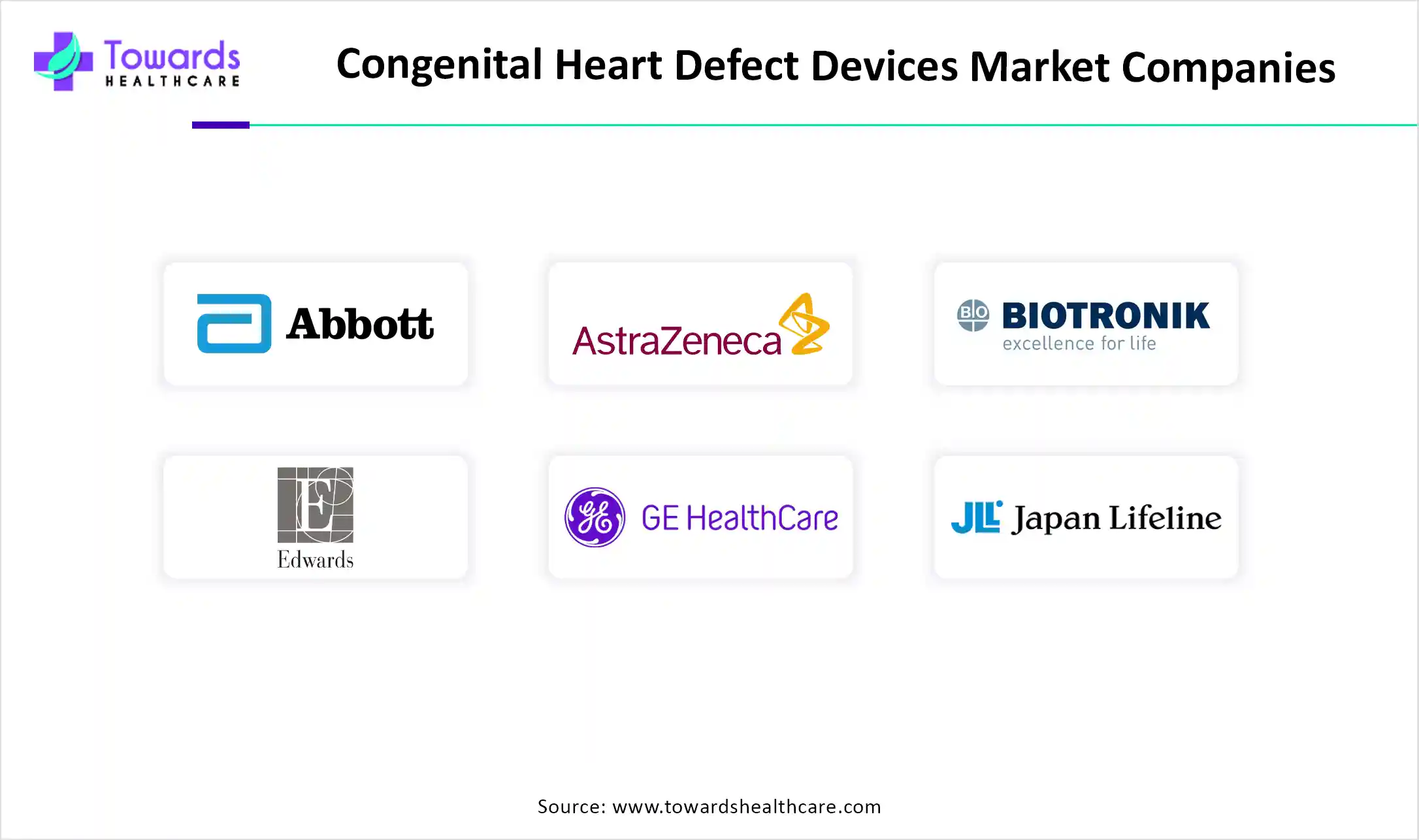 Congenital Heart Defect Devices Market Companies