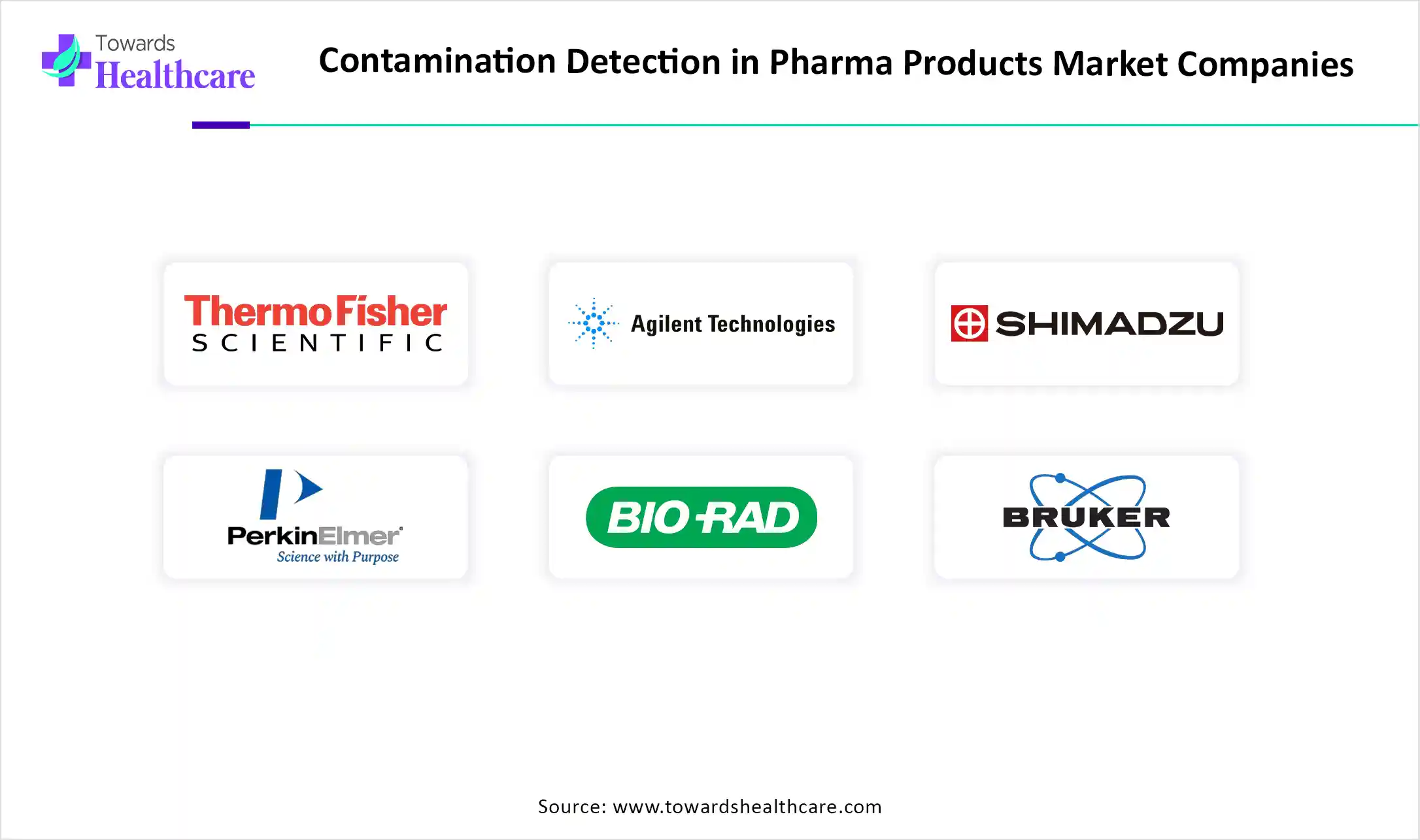 Contamination Detection in Pharma Products Market Companies