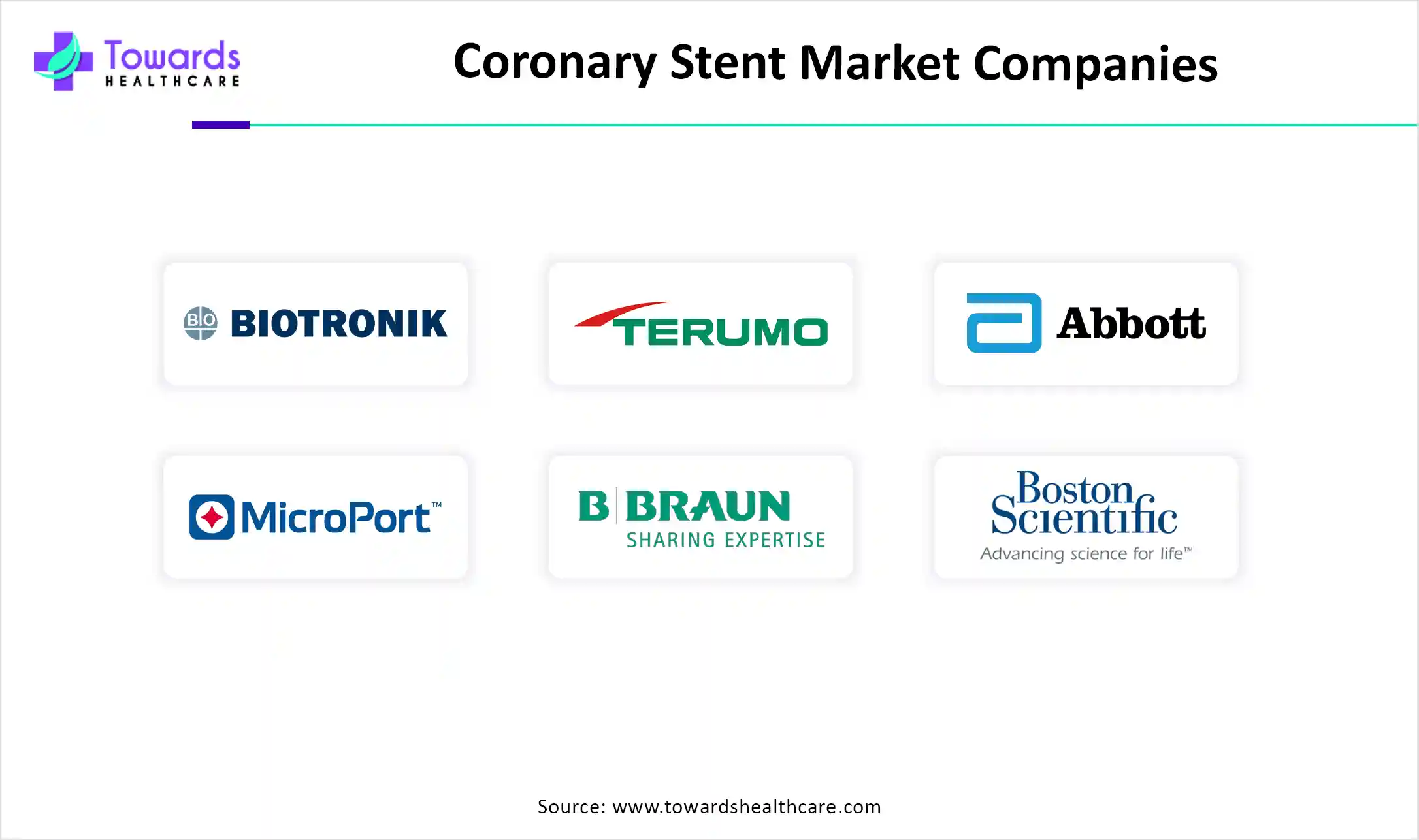 Coronary Stent Market Companies