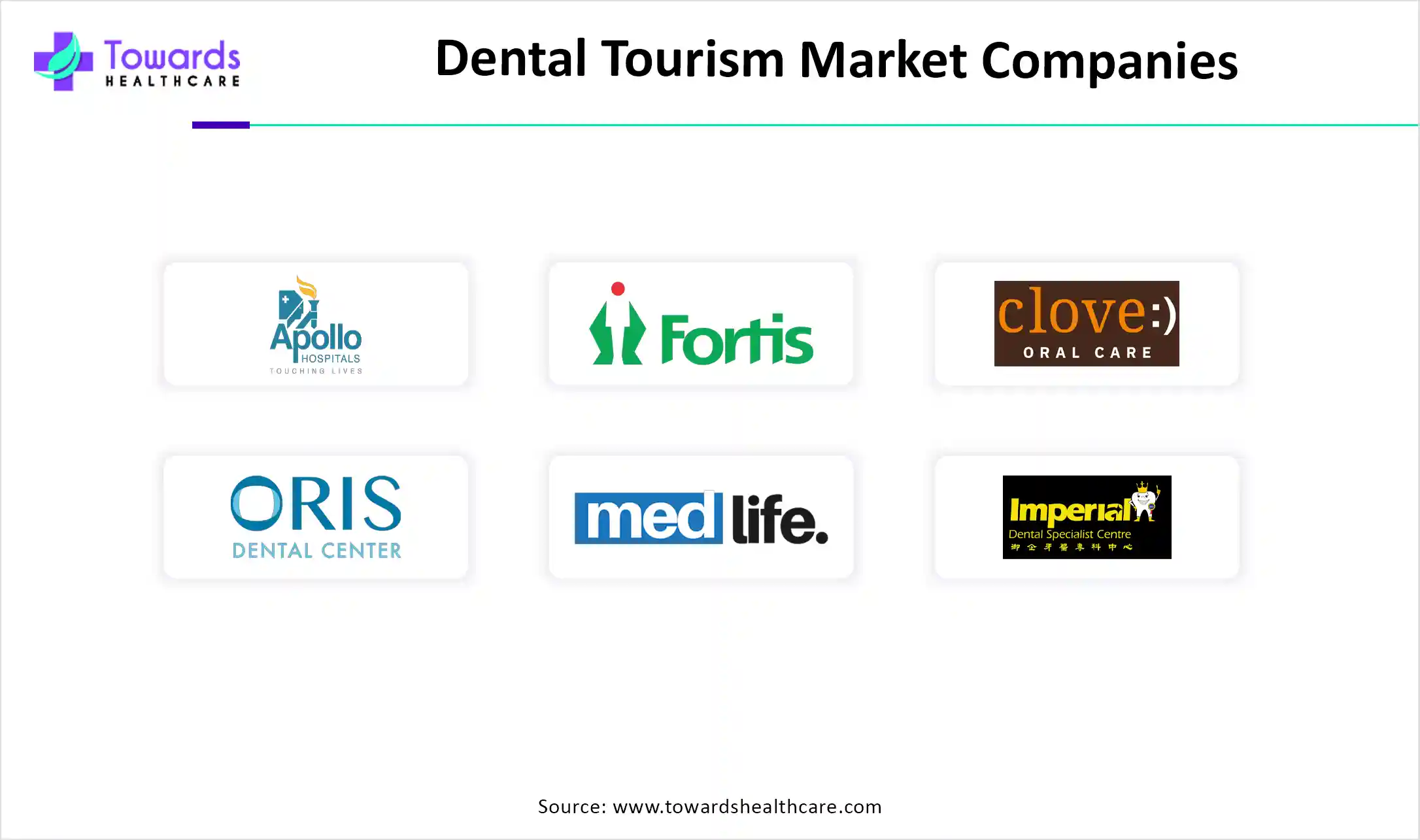 Dental Tourism Market Companies