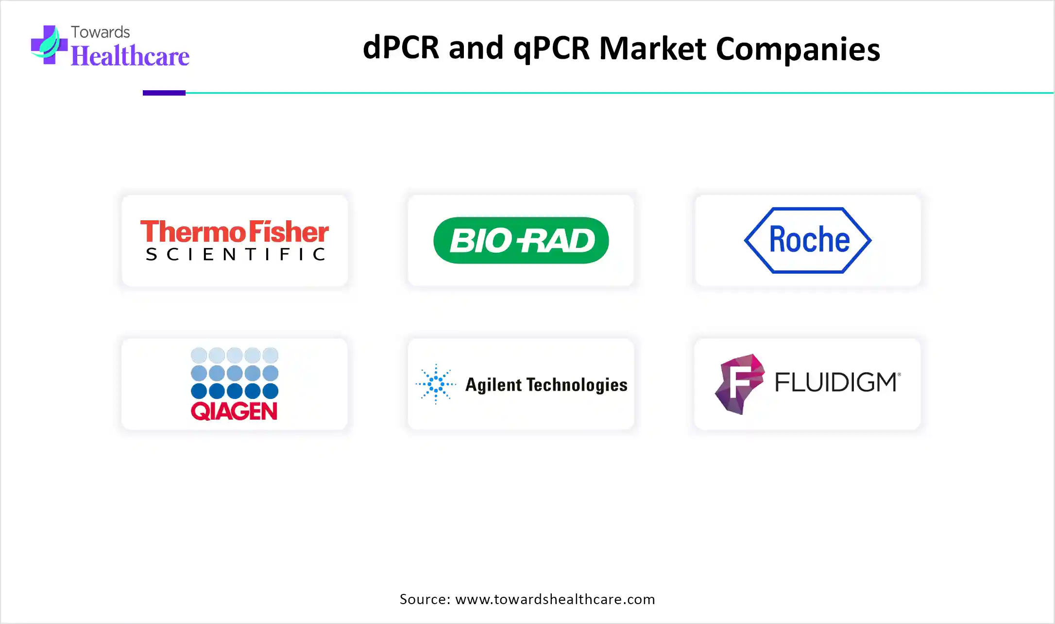 dPCR and qPCR Market Companies